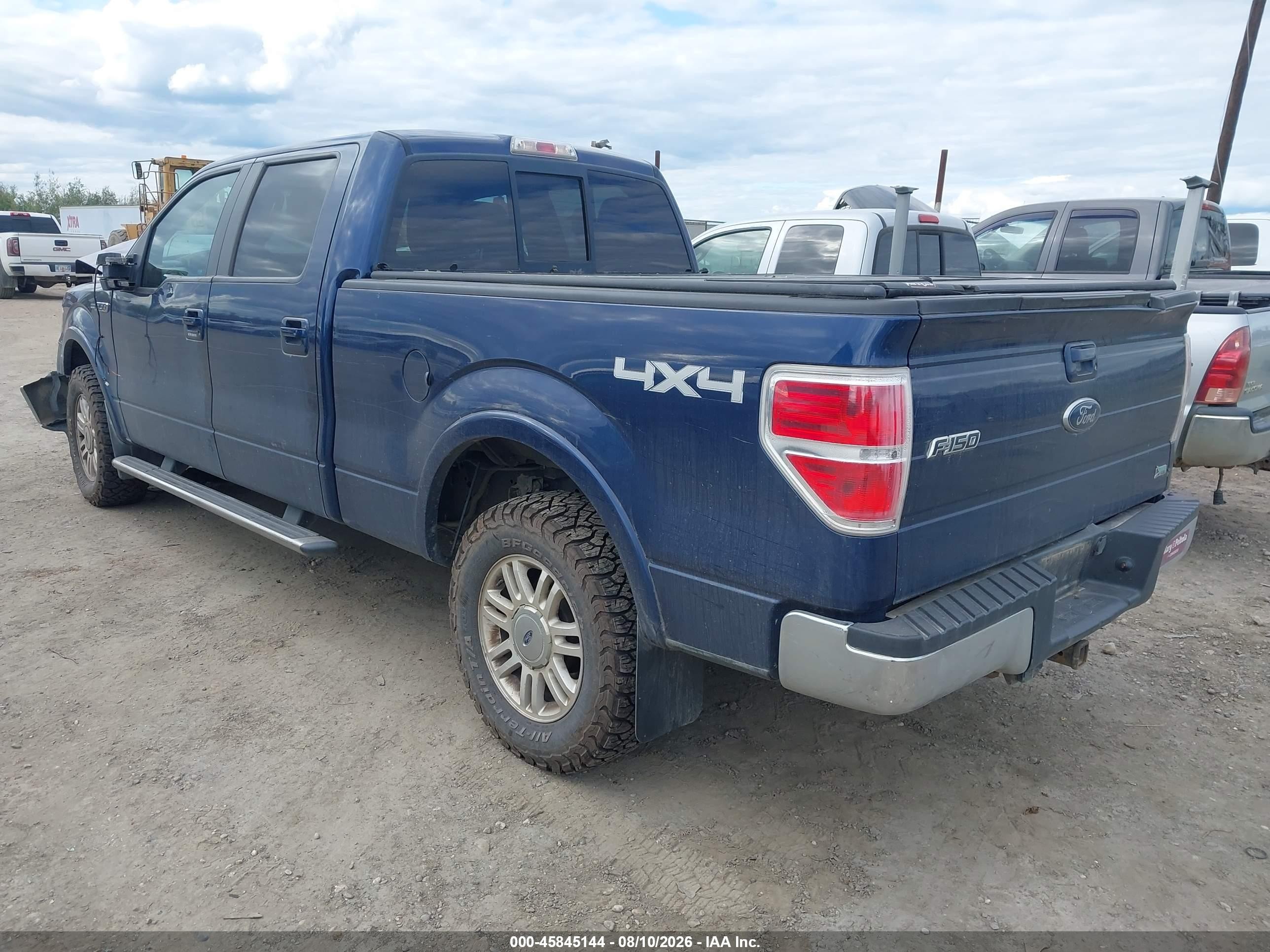 2010 Ford F-150 Fx4/harley-davidson/king Ranch/lariat/platinum/xl/xlt Синий vin: 1FTFW1EVXAFC63047