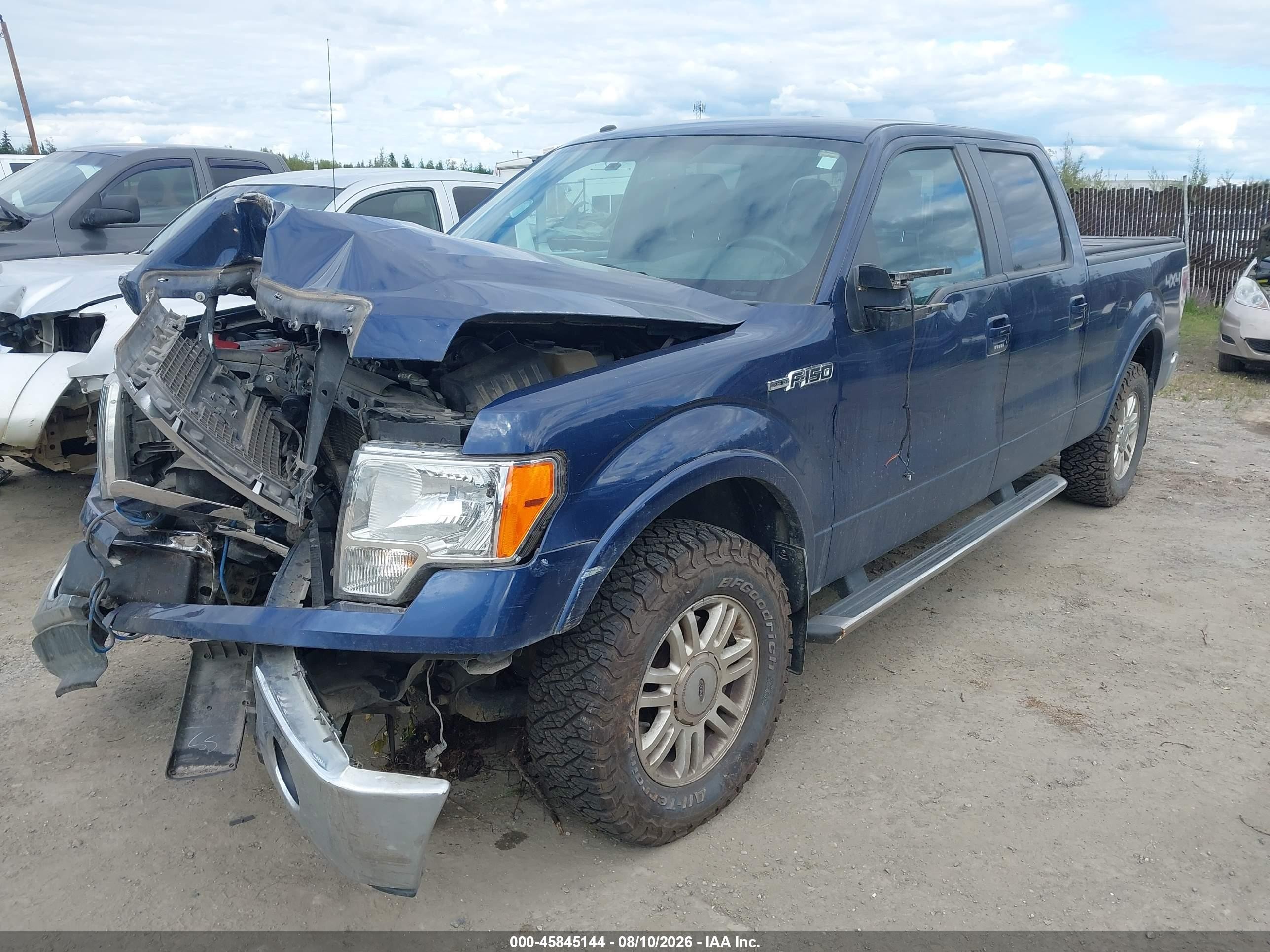 2010 Ford F-150 Fx4/harley-davidson/king Ranch/lariat/platinum/xl/xlt Синий vin: 1FTFW1EVXAFC63047