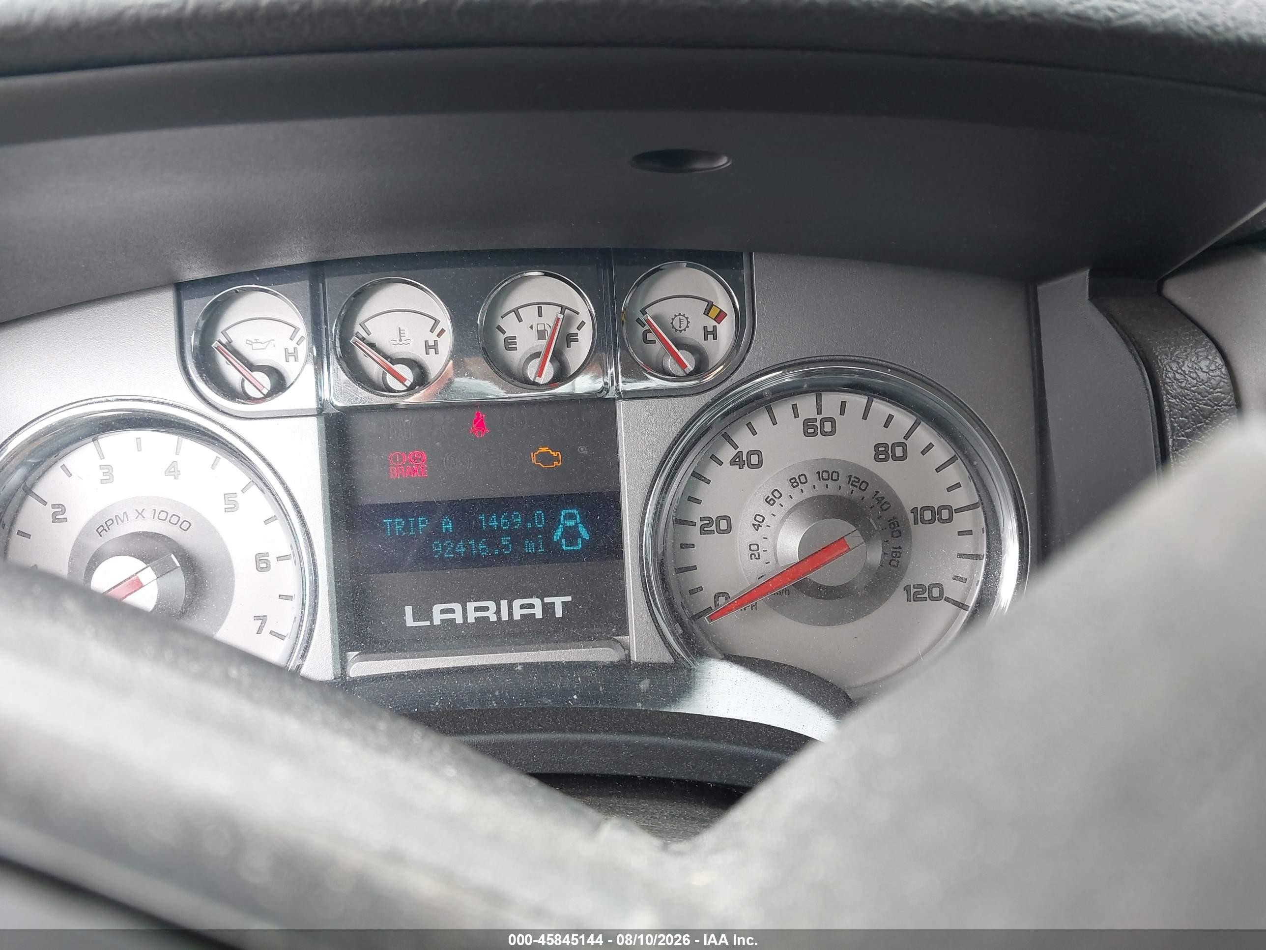 2010 Ford F-150 Fx4/harley-davidson/king Ranch/lariat/platinum/xl/xlt Синий vin: 1FTFW1EVXAFC63047