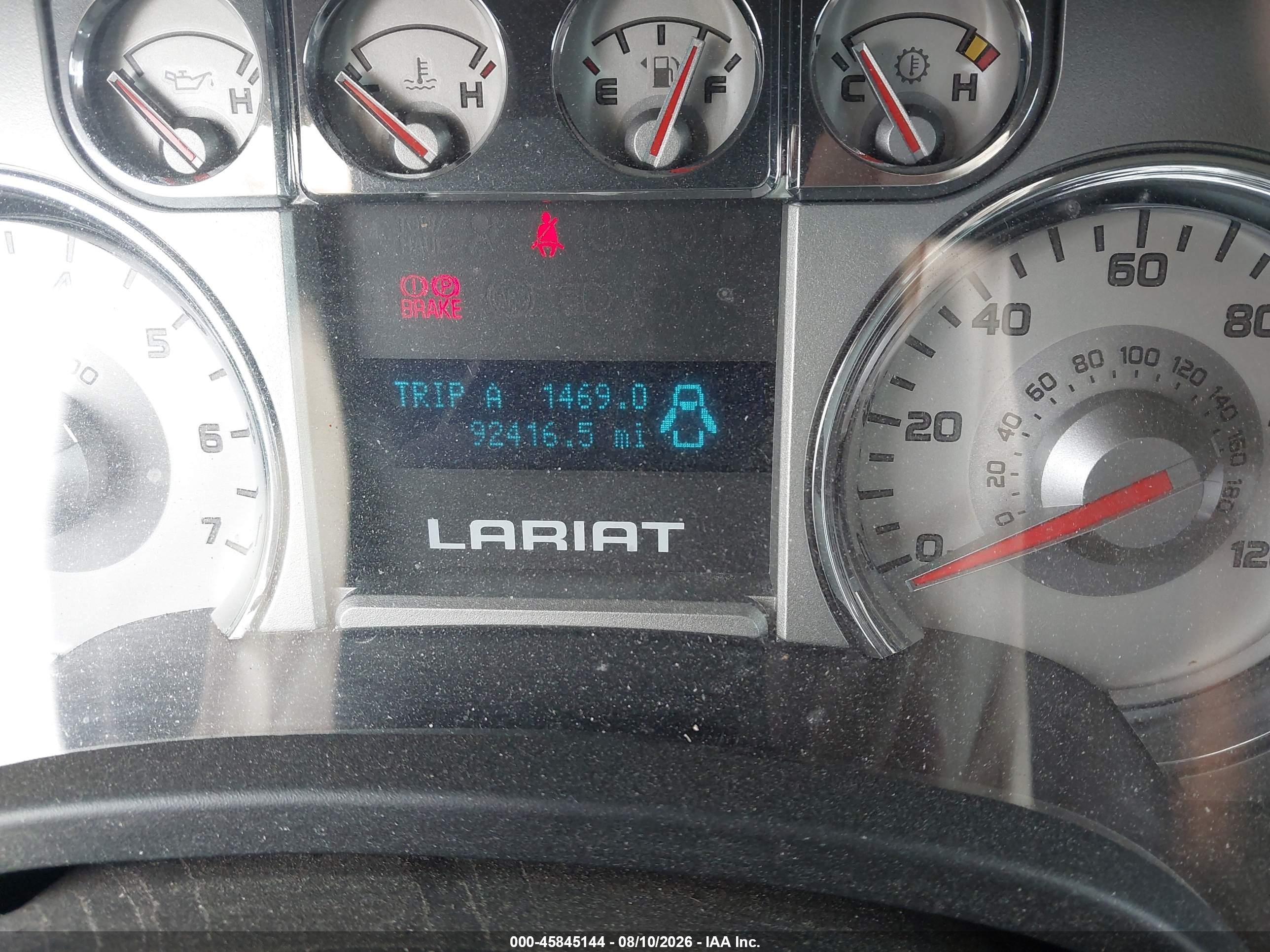 2010 Ford F-150 Fx4/harley-davidson/king Ranch/lariat/platinum/xl/xlt Синий vin: 1FTFW1EVXAFC63047