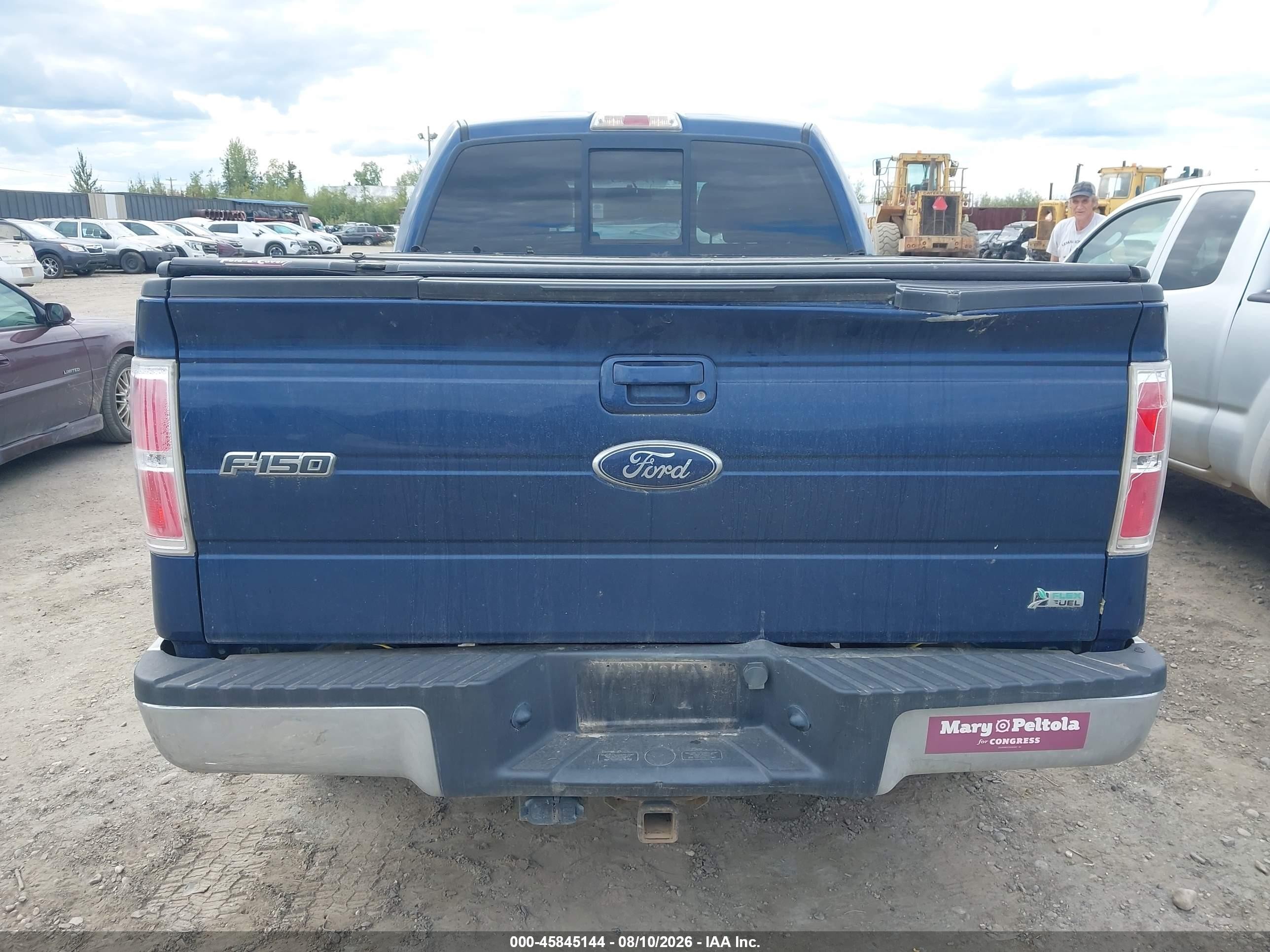 2010 Ford F-150 Fx4/harley-davidson/king Ranch/lariat/platinum/xl/xlt Синий vin: 1FTFW1EVXAFC63047