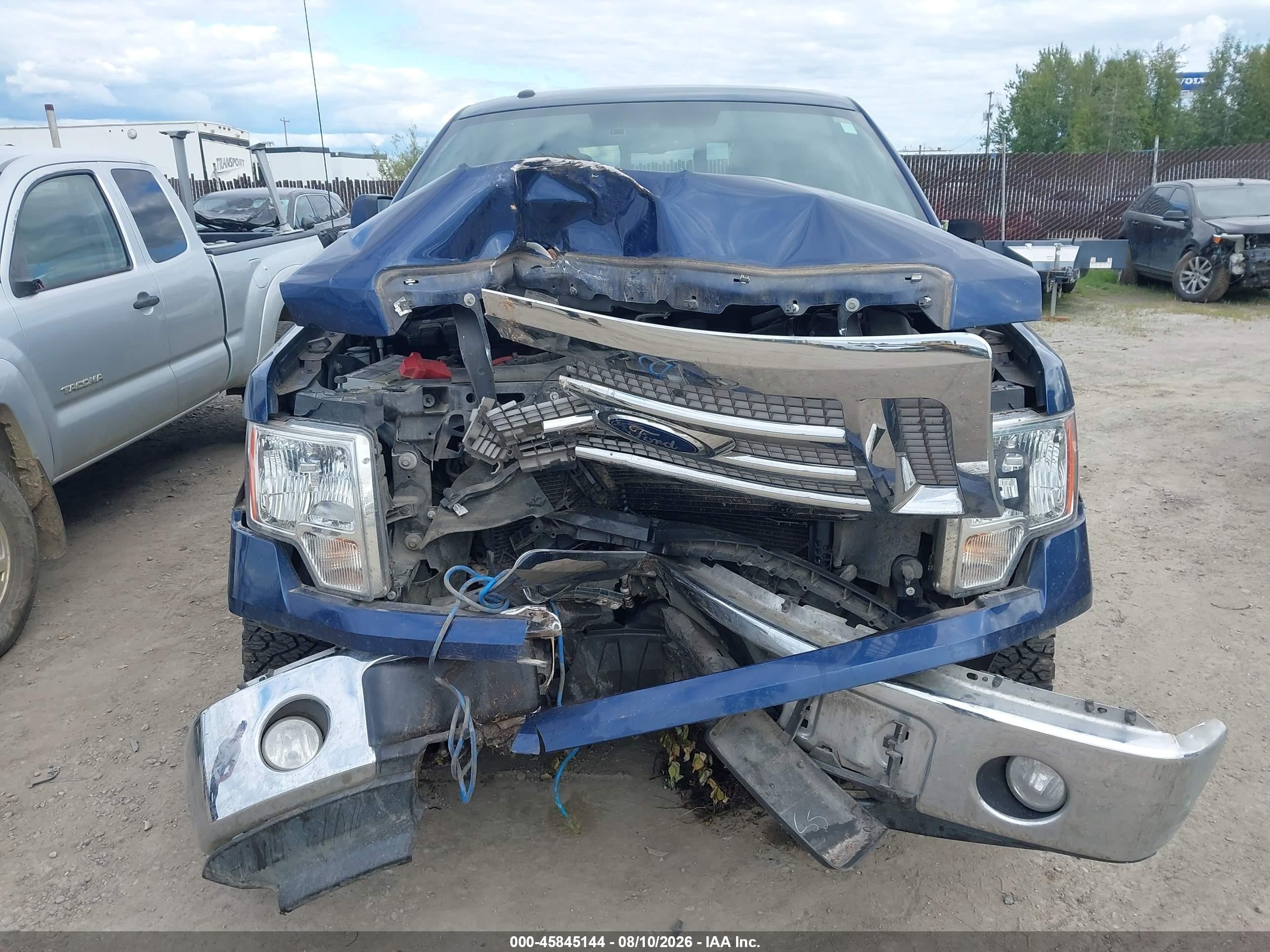 2010 Ford F-150 Fx4/harley-davidson/king Ranch/lariat/platinum/xl/xlt Синий vin: 1FTFW1EVXAFC63047