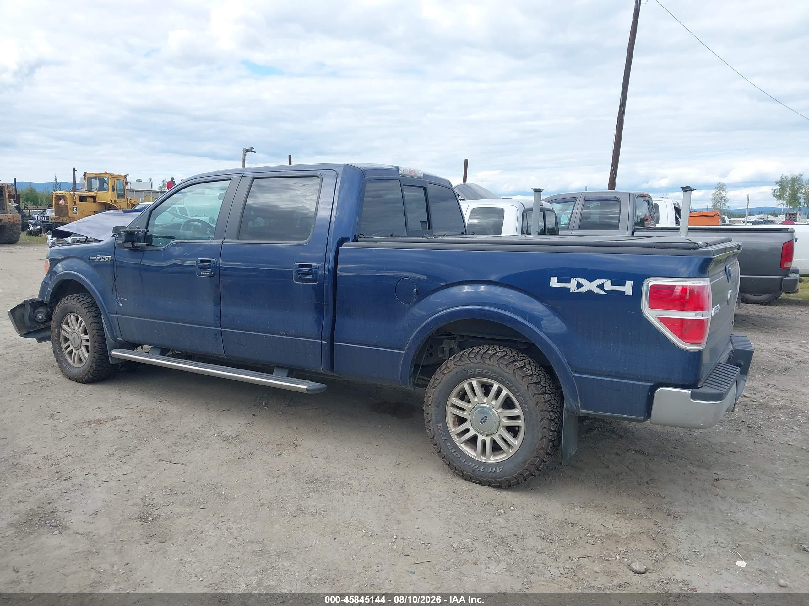 2010 Ford F-150 Fx4/harley-davidson/king Ranch/lariat/platinum/xl/xlt Синий vin: 1FTFW1EVXAFC63047