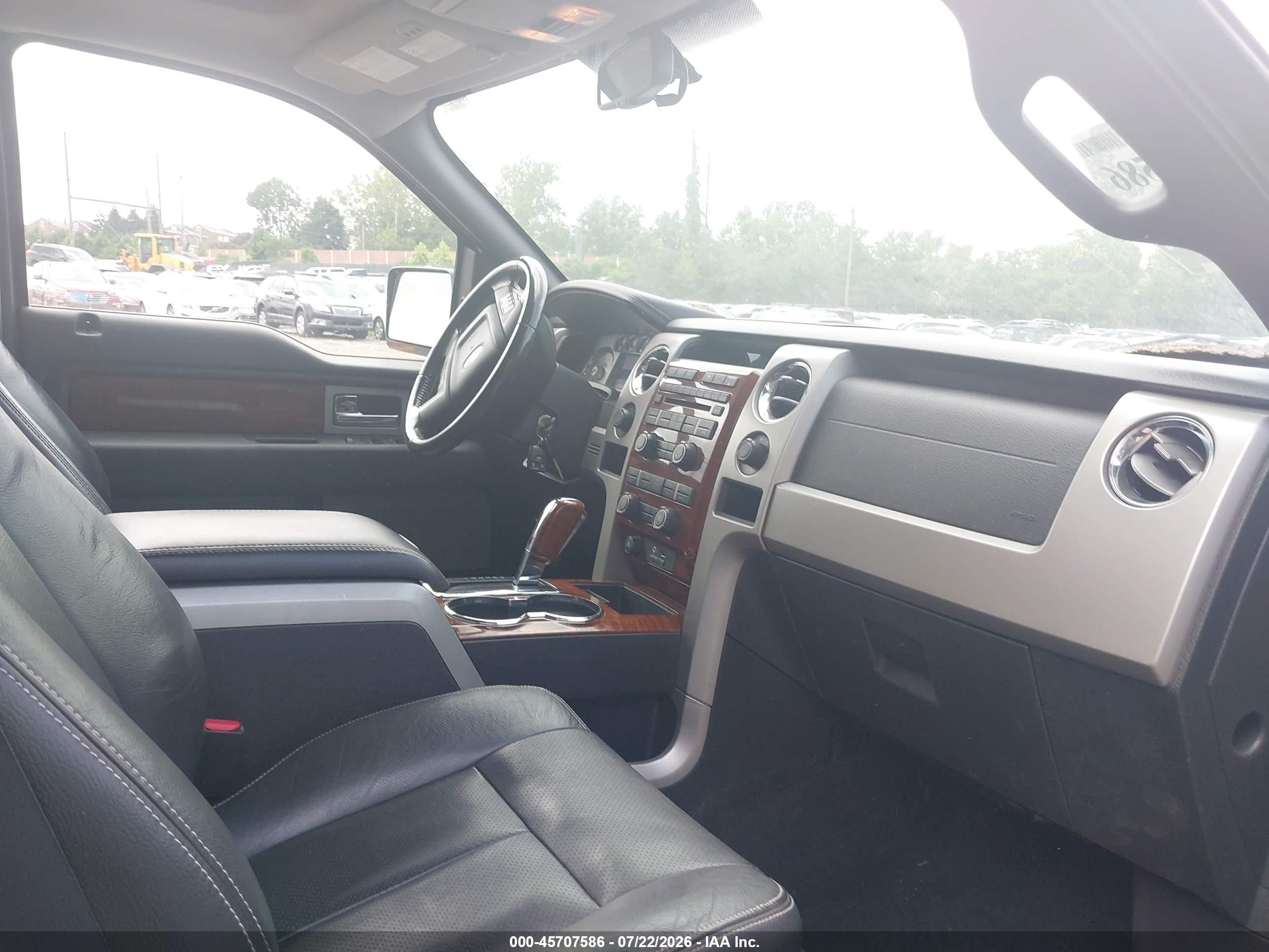 2010 Ford F-150 Fx4/harley-davidson/king Ranch/lariat/platinum/xl/xlt Black vin: 1FTFW1EVXAFC87820