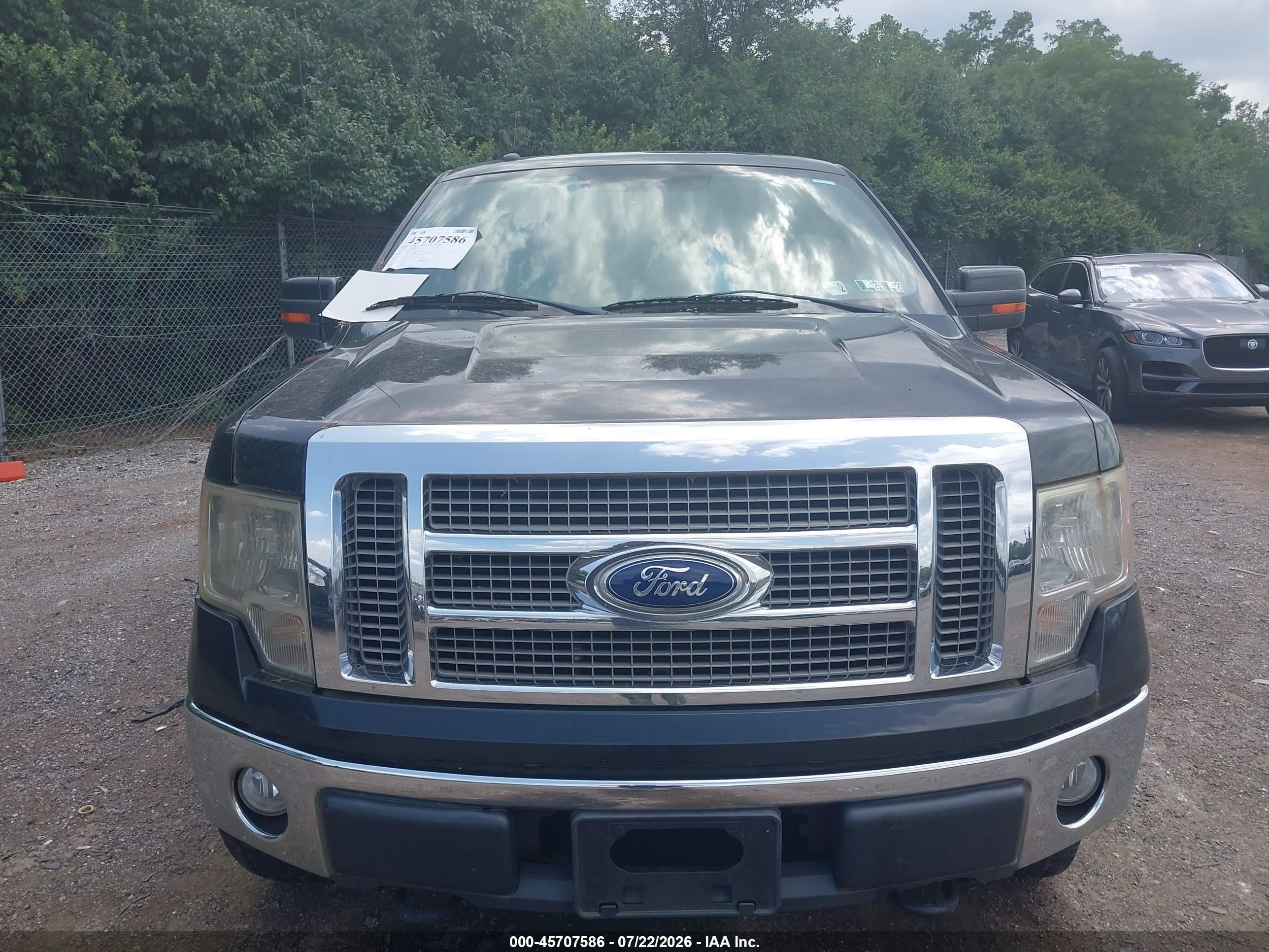 2010 Ford F-150 Fx4/harley-davidson/king Ranch/lariat/platinum/xl/xlt Black vin: 1FTFW1EVXAFC87820