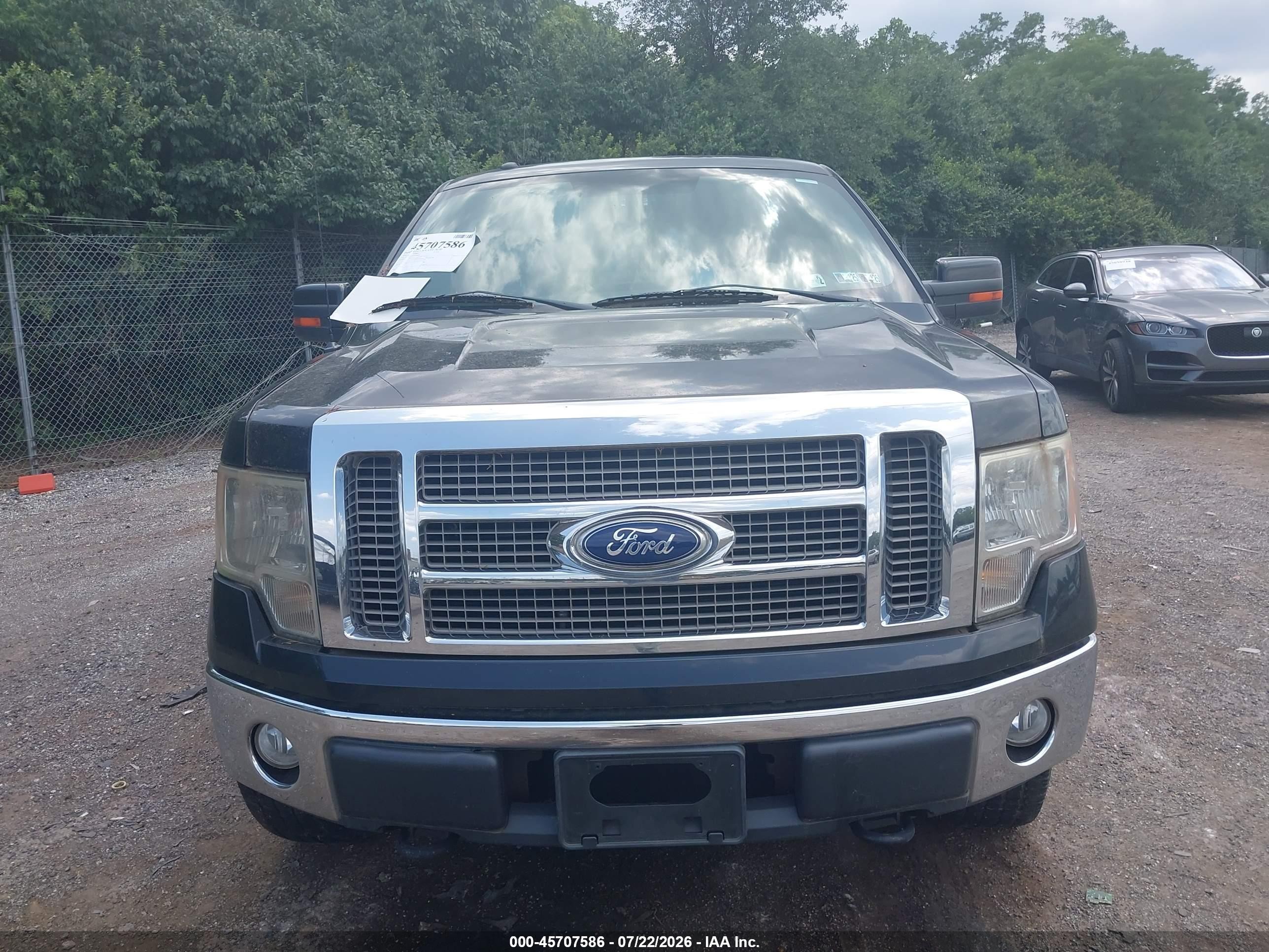 2010 Ford F-150 Fx4/harley-davidson/king Ranch/lariat/platinum/xl/xlt Black vin: 1FTFW1EVXAFC87820
