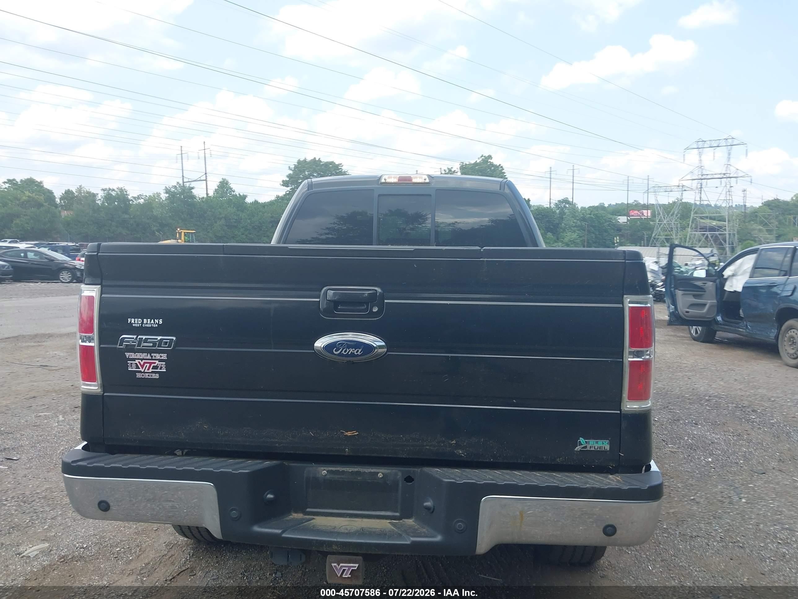 2010 Ford F-150 Fx4/harley-davidson/king Ranch/lariat/platinum/xl/xlt Black vin: 1FTFW1EVXAFC87820