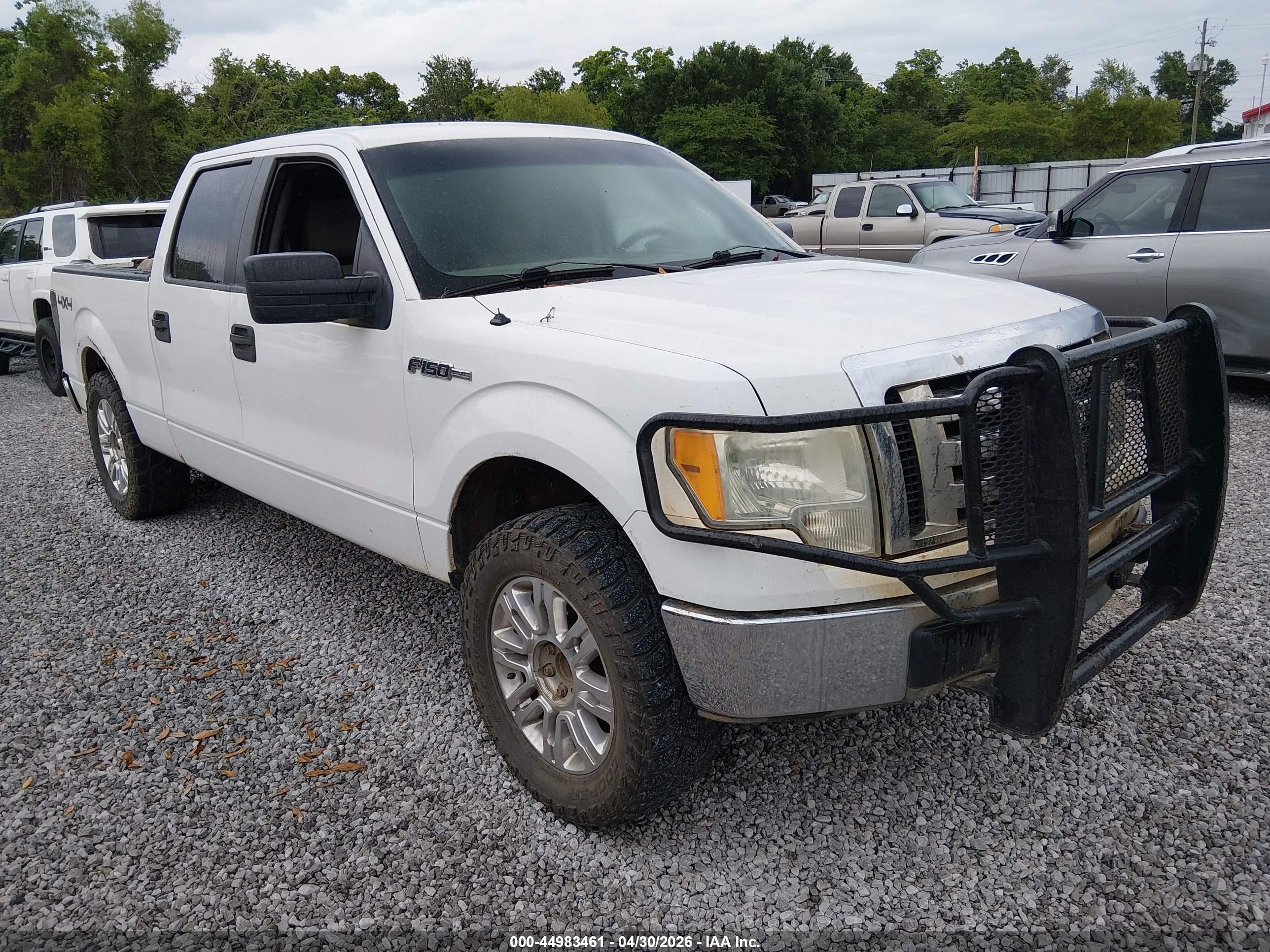 2010 Ford F-150 Fx4/harley-davidson/king Ranch/lariat/platinum/xl/xlt White vin: 1FTFW1EVXAFD04664