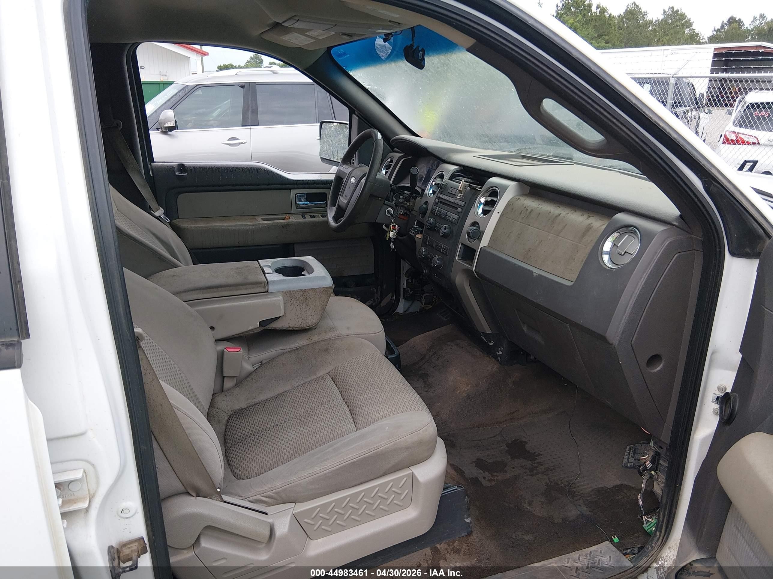 2010 Ford F-150 Fx4/harley-davidson/king Ranch/lariat/platinum/xl/xlt White vin: 1FTFW1EVXAFD04664
