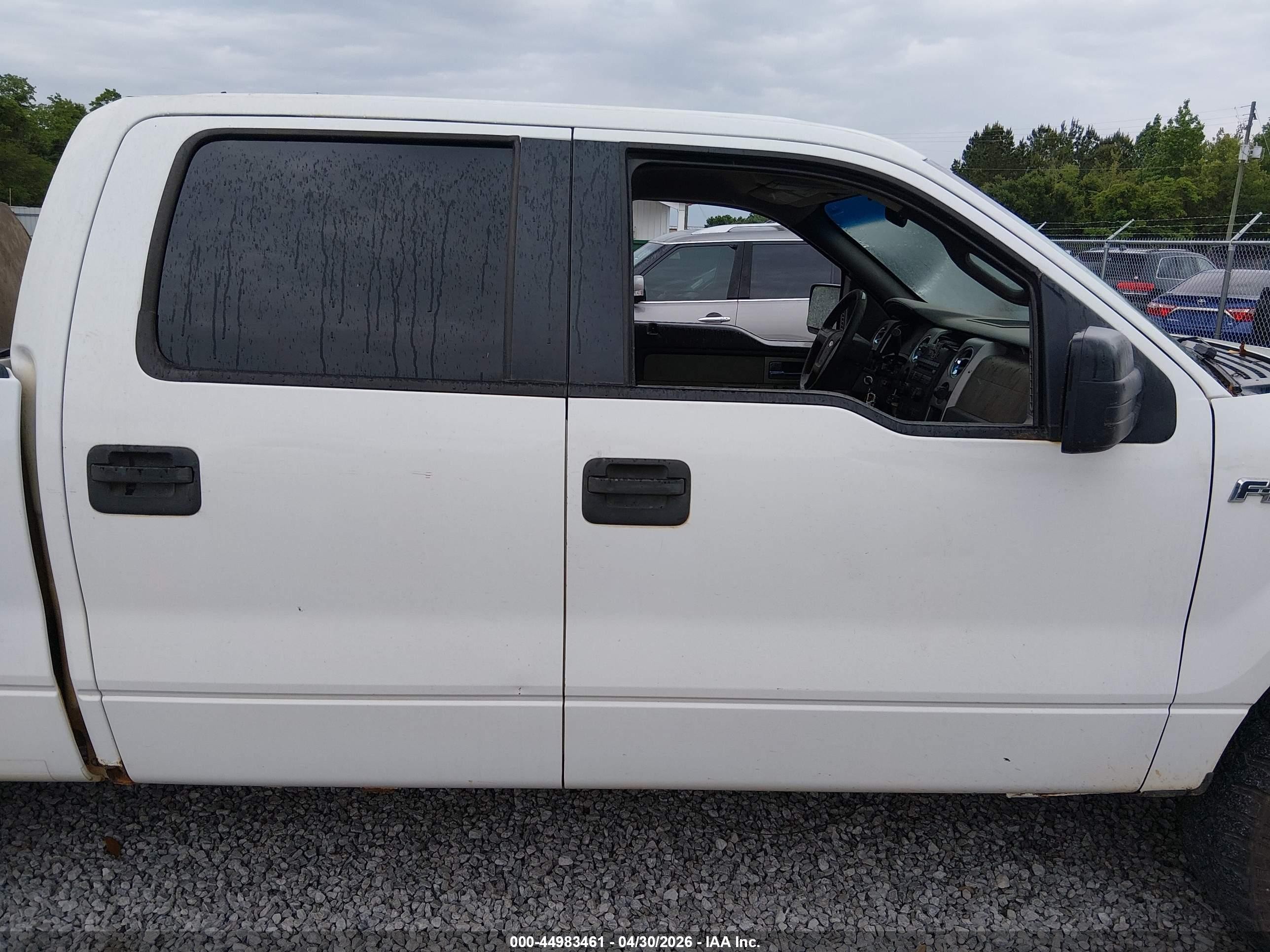 2010 Ford F-150 Fx4/harley-davidson/king Ranch/lariat/platinum/xl/xlt White vin: 1FTFW1EVXAFD04664