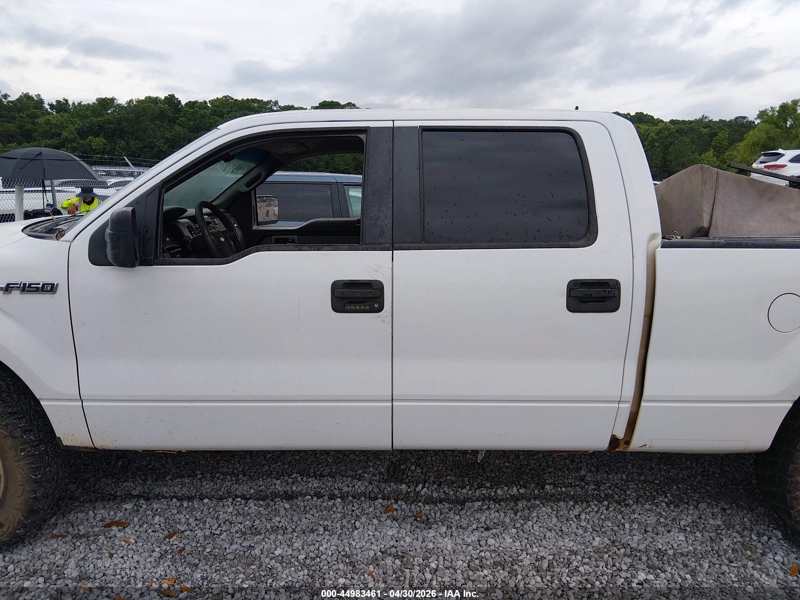 2010 Ford F-150 Fx4/harley-davidson/king Ranch/lariat/platinum/xl/xlt White vin: 1FTFW1EVXAFD04664