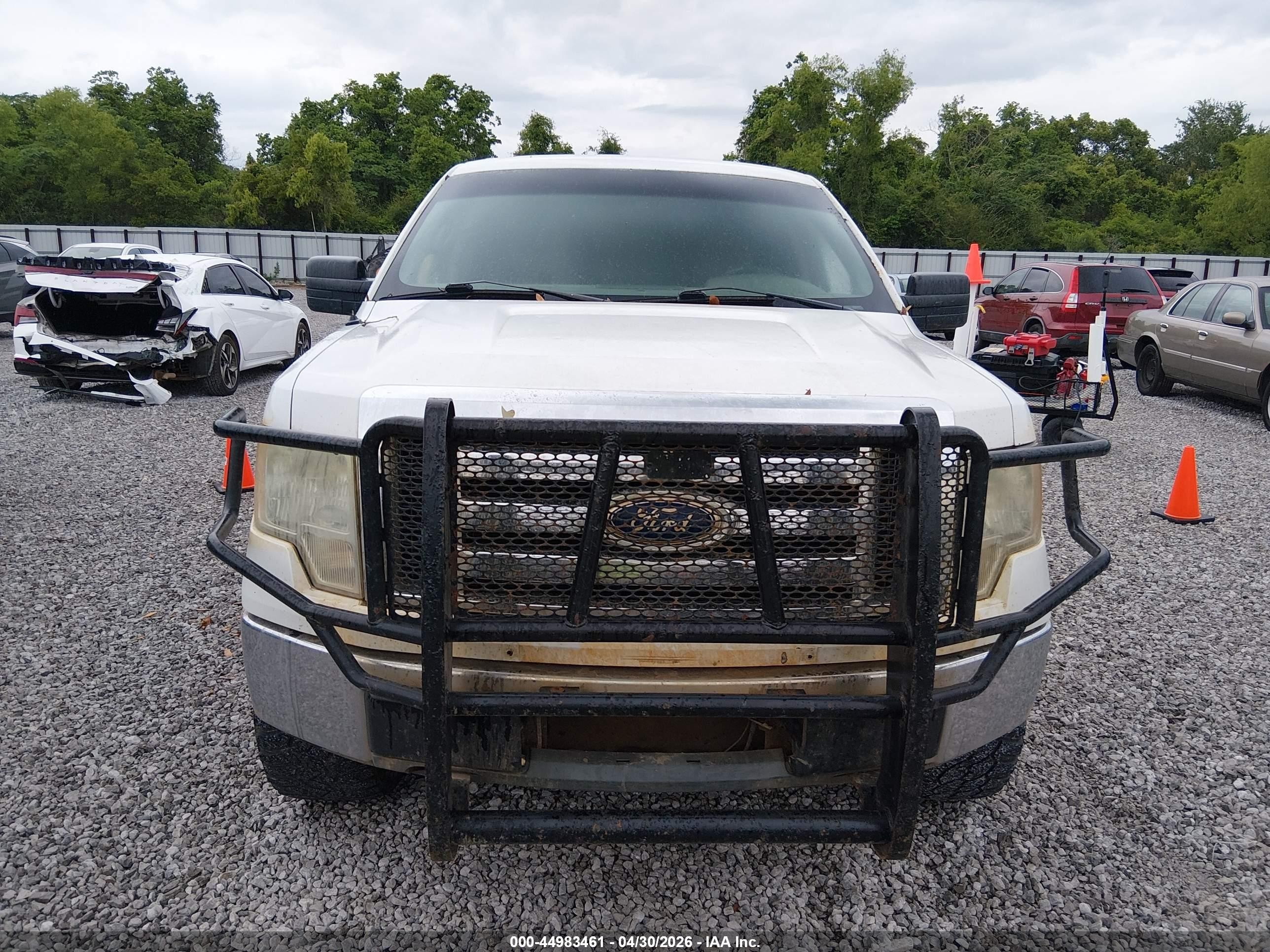 2010 Ford F-150 Fx4/harley-davidson/king Ranch/lariat/platinum/xl/xlt White vin: 1FTFW1EVXAFD04664
