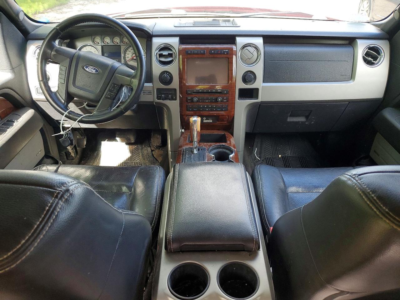 2010 Ford F150 Supercrew Red vin: 1FTFW1EVXAFD06205