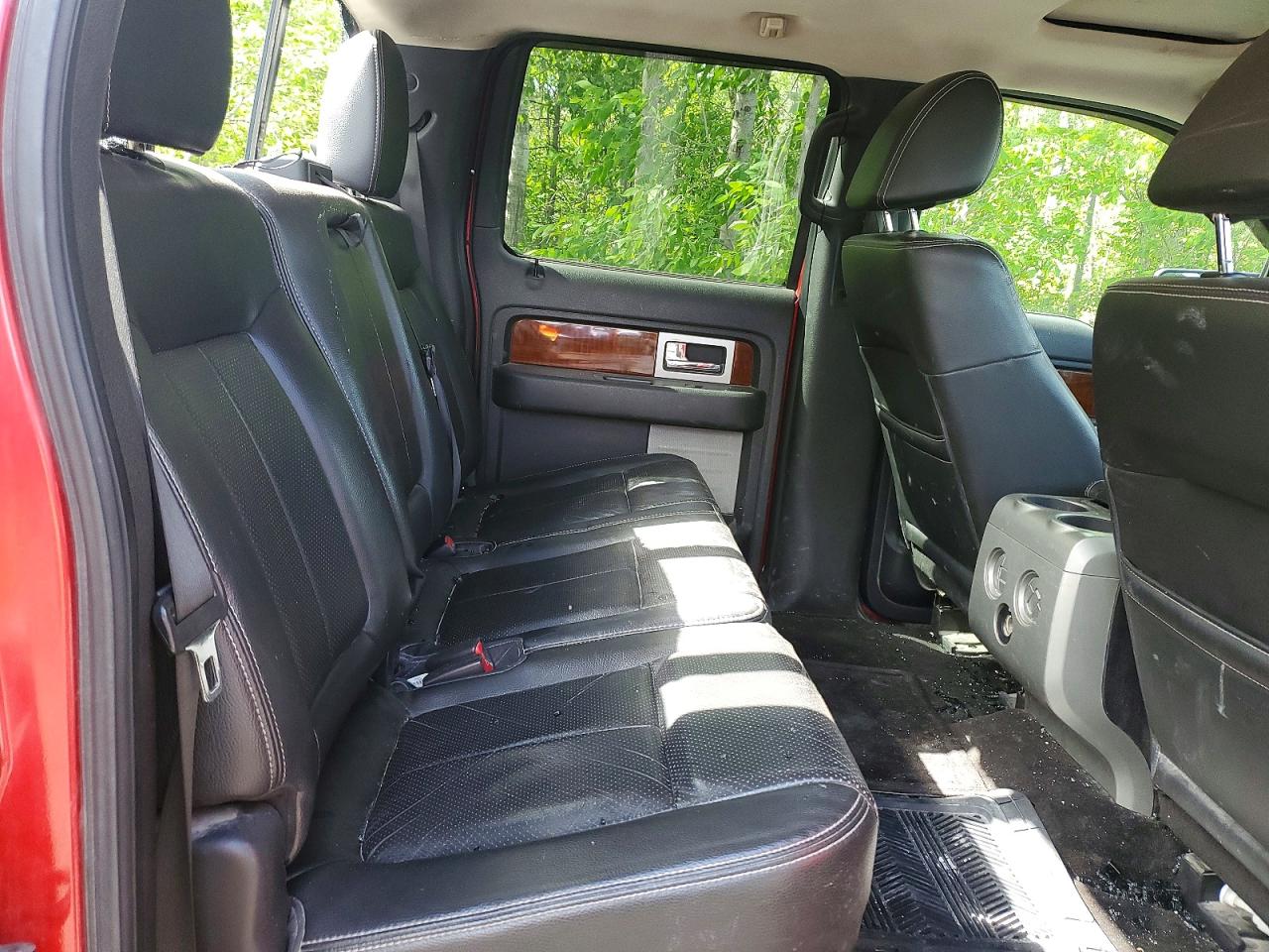 2010 Ford F150 Supercrew Red vin: 1FTFW1EVXAFD06205