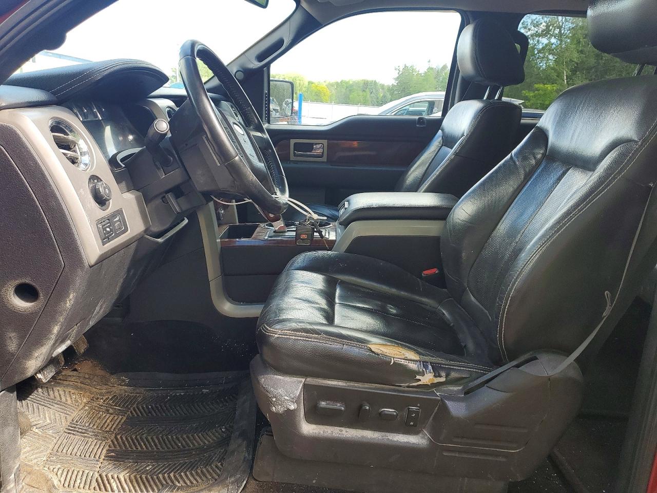 2010 Ford F150 Supercrew Red vin: 1FTFW1EVXAFD06205
