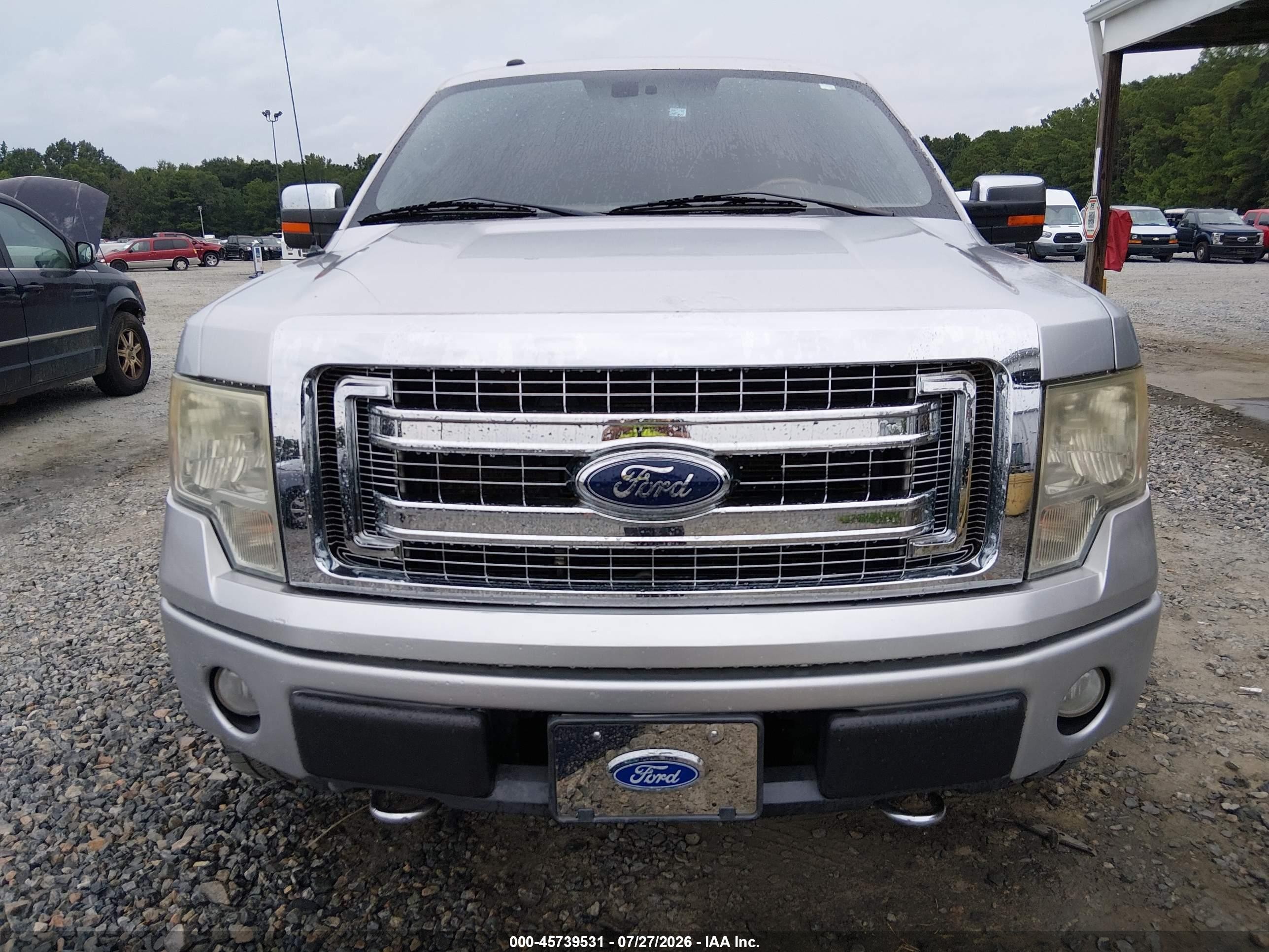2010 Ford F-150 Fx4/harley-davidson/king Ranch/lariat/platinum/xl/xlt Silver vin: 1FTFW1EVXAFD14479