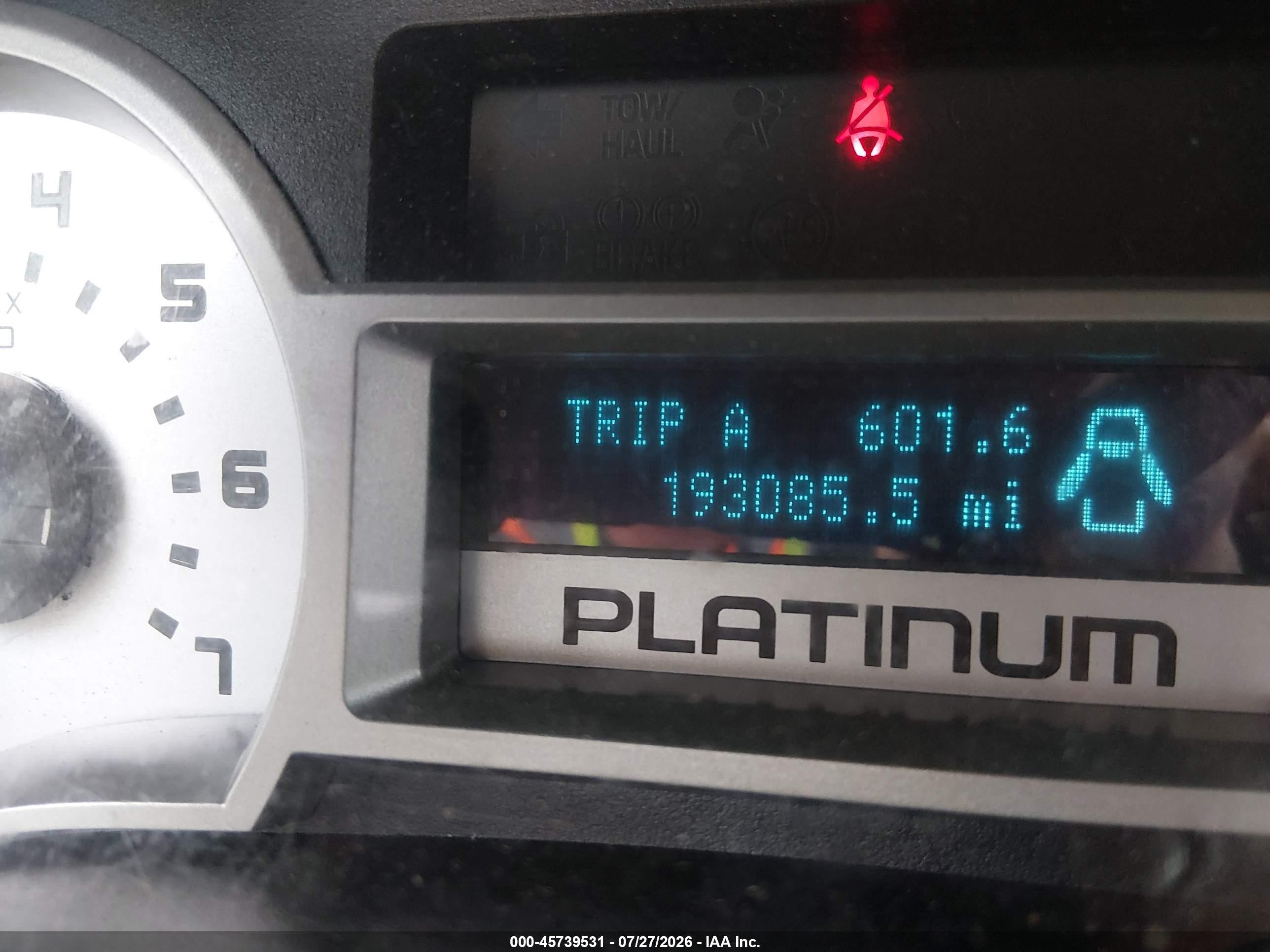 2010 Ford F-150 Fx4/harley-davidson/king Ranch/lariat/platinum/xl/xlt Silver vin: 1FTFW1EVXAFD14479
