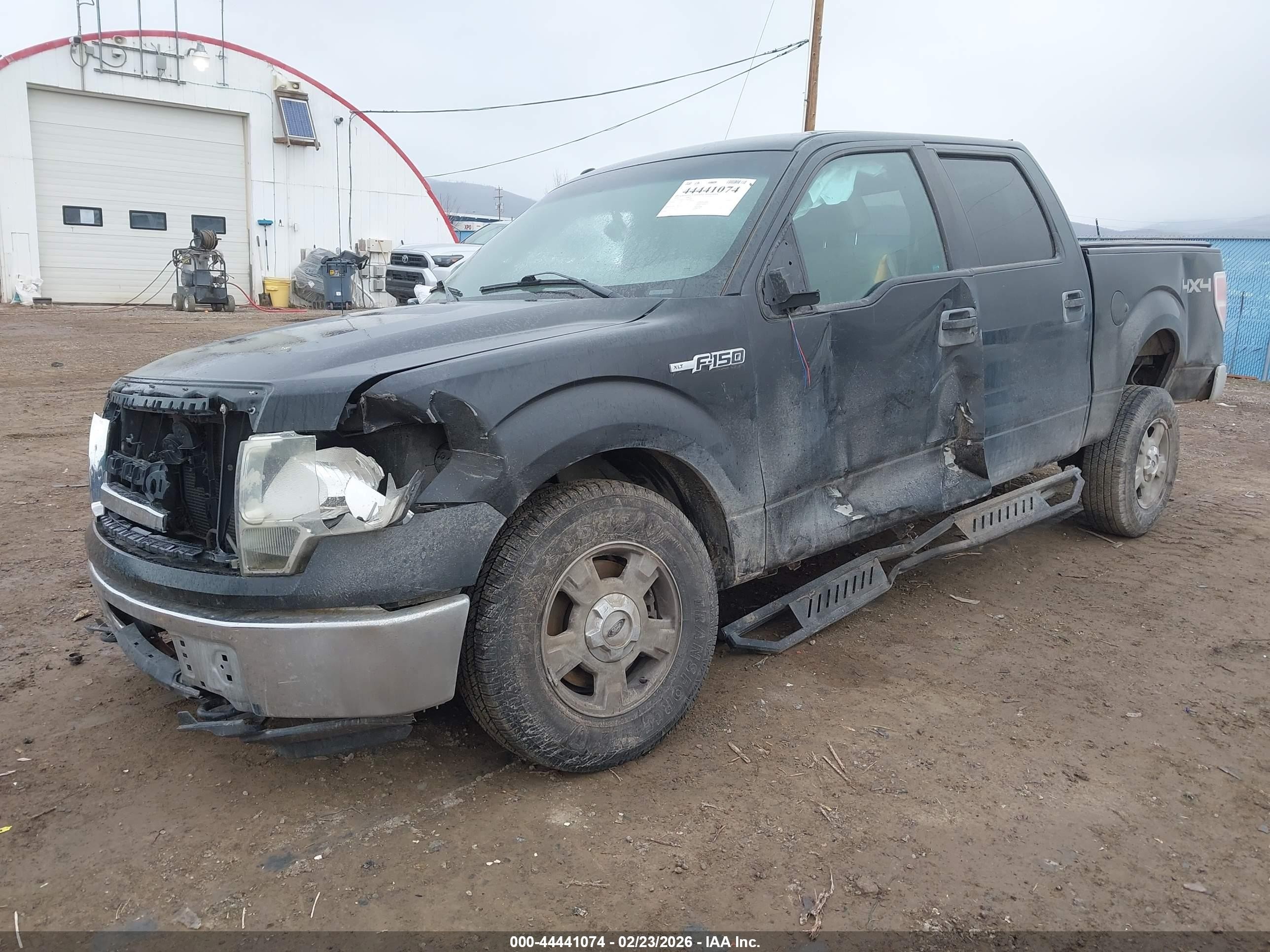 2010 Ford F-150 Fx4/harley-davidson/king Ranch/lariat/platinum/xl/xlt Black vin: 1FTFW1EVXAFD34456