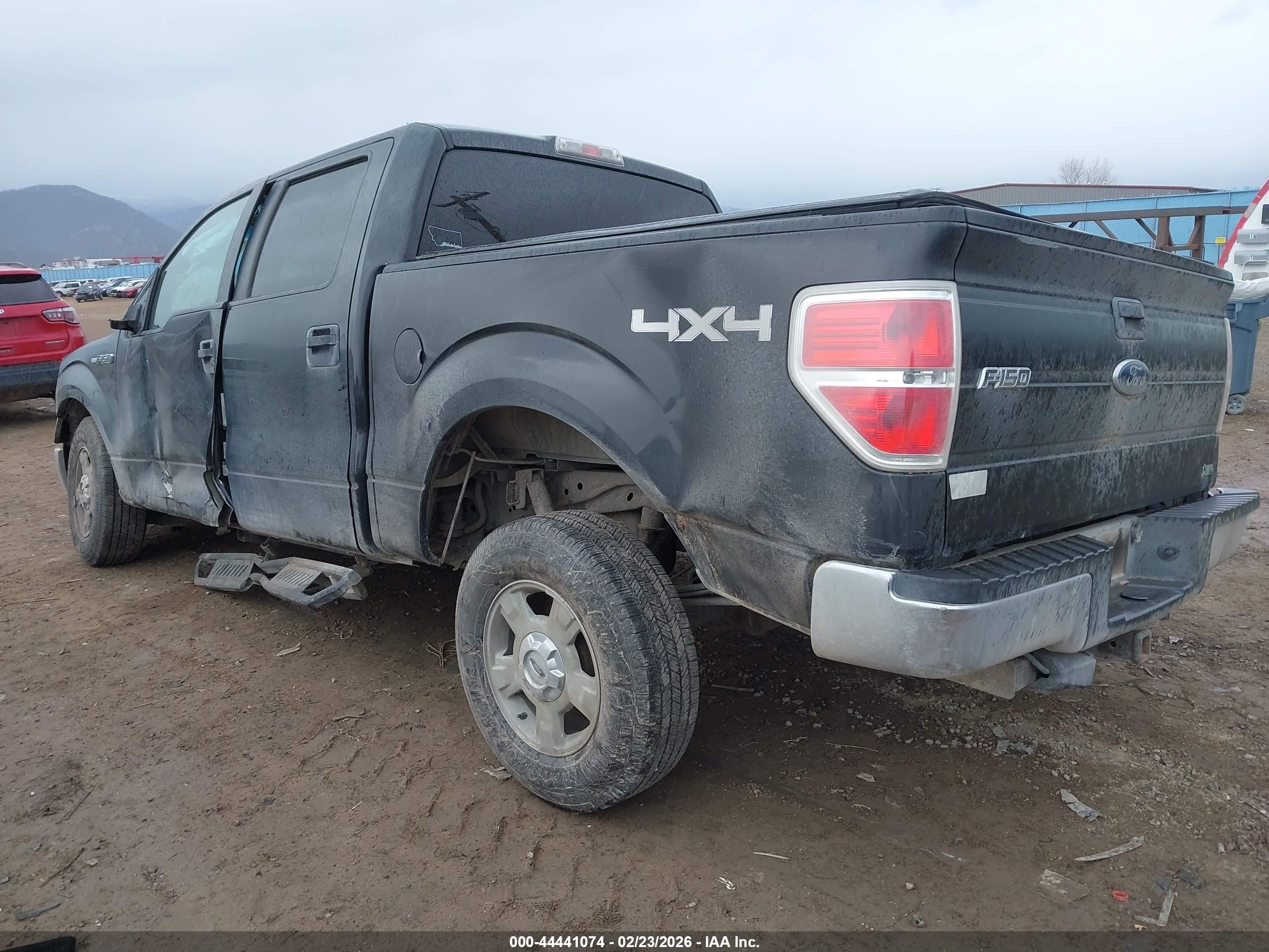 2010 Ford F-150 Fx4/harley-davidson/king Ranch/lariat/platinum/xl/xlt Black vin: 1FTFW1EVXAFD34456