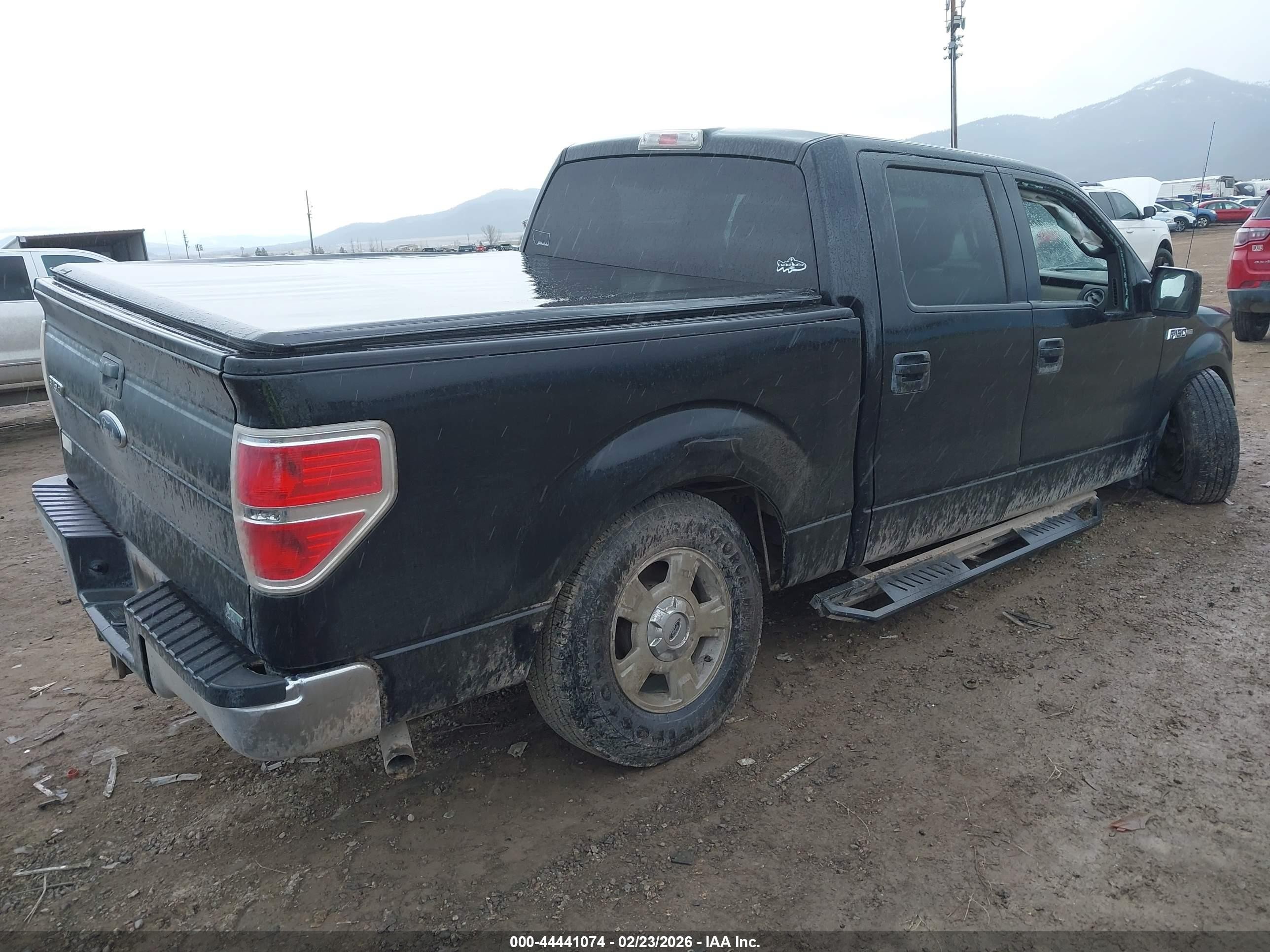 2010 Ford F-150 Fx4/harley-davidson/king Ranch/lariat/platinum/xl/xlt Black vin: 1FTFW1EVXAFD34456