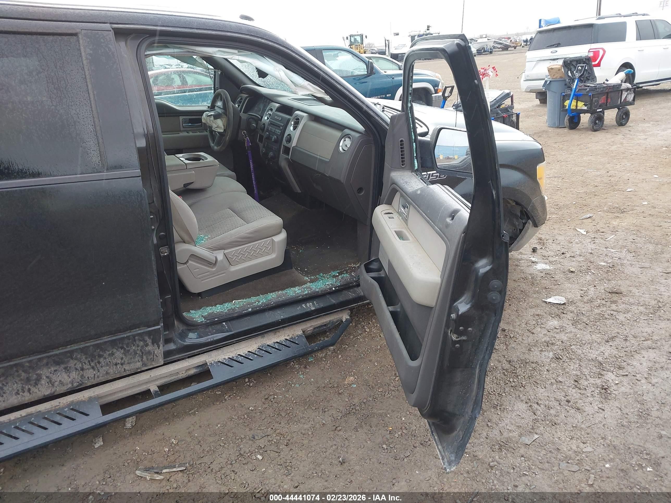 2010 Ford F-150 Fx4/harley-davidson/king Ranch/lariat/platinum/xl/xlt Black vin: 1FTFW1EVXAFD34456