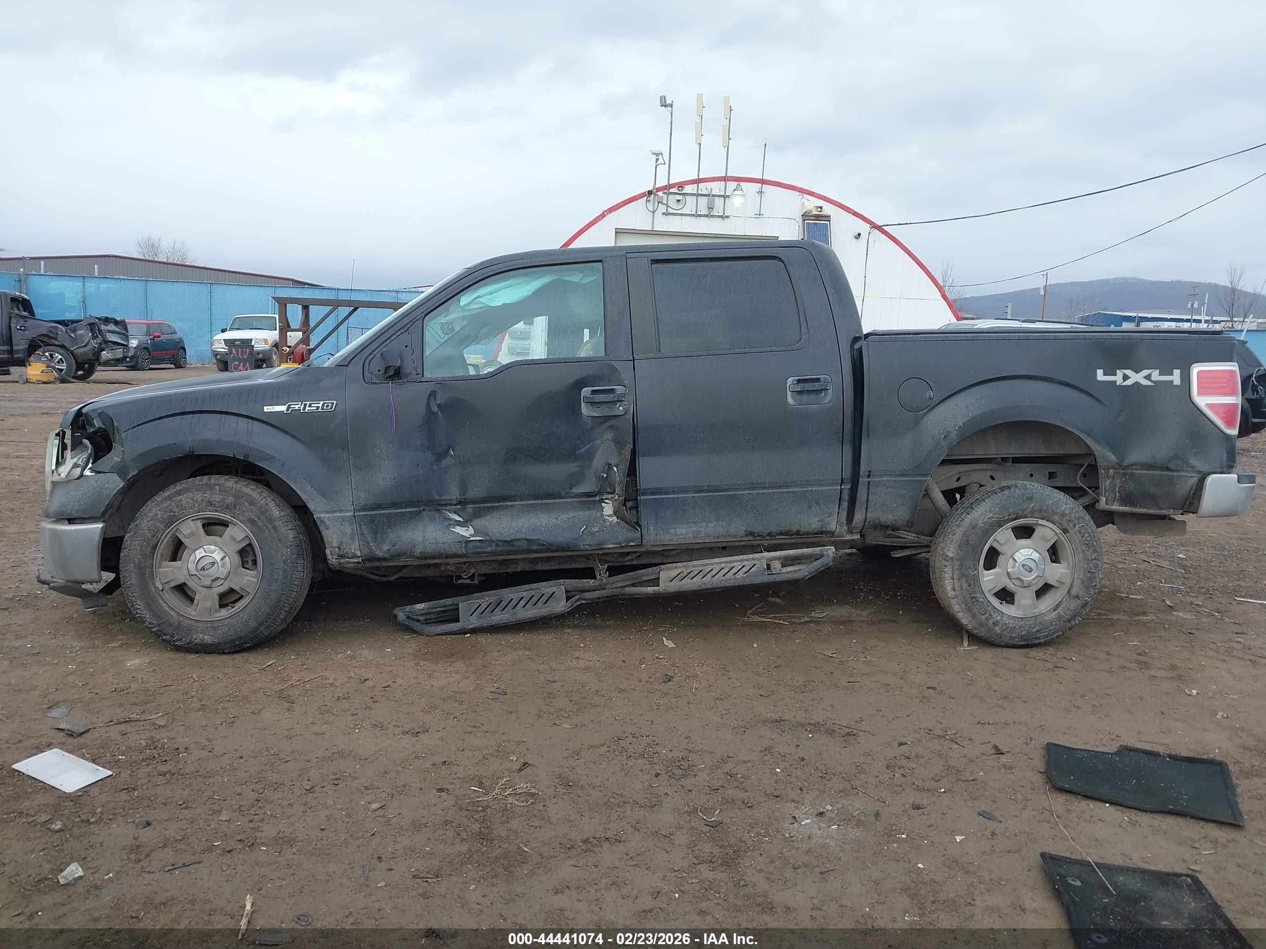 2010 Ford F-150 Fx4/harley-davidson/king Ranch/lariat/platinum/xl/xlt Black vin: 1FTFW1EVXAFD34456