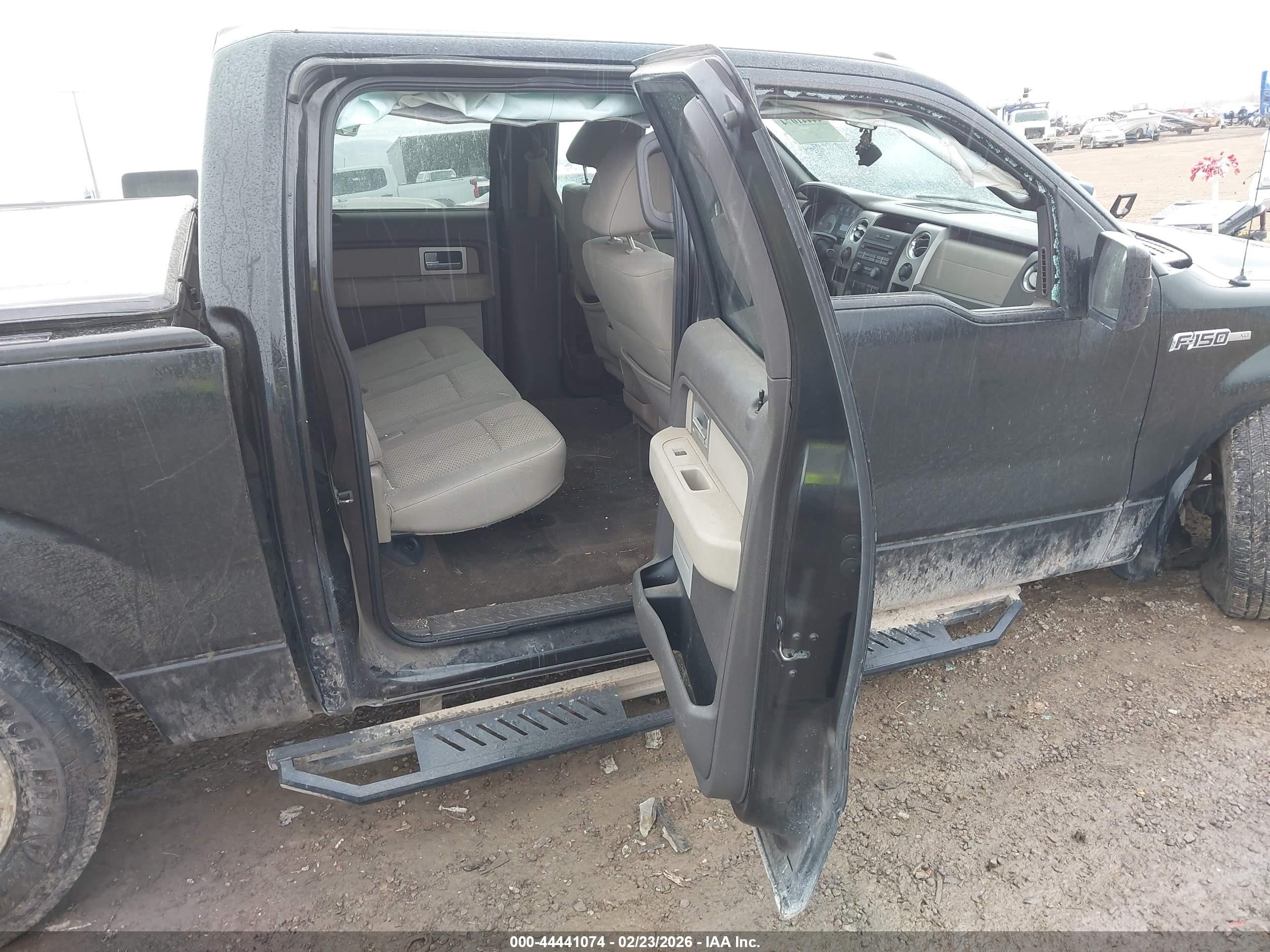 2010 Ford F-150 Fx4/harley-davidson/king Ranch/lariat/platinum/xl/xlt Black vin: 1FTFW1EVXAFD34456