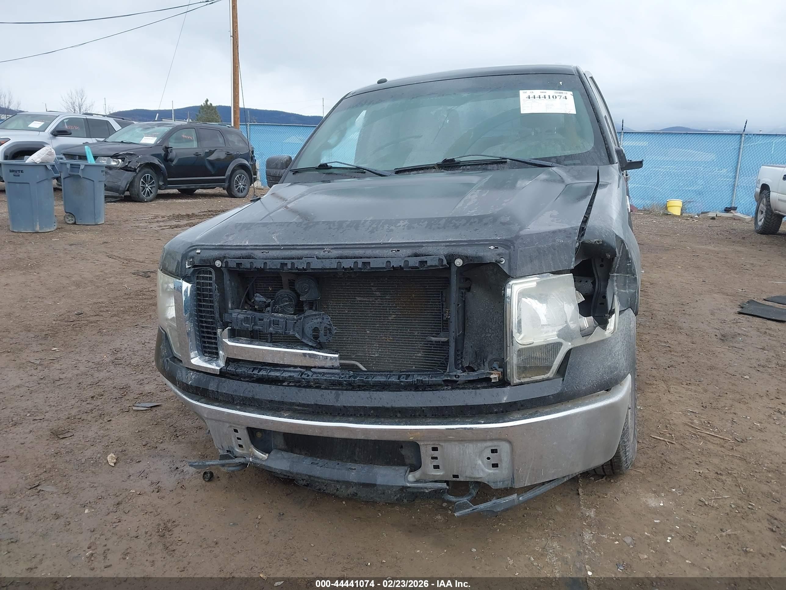2010 Ford F-150 Fx4/harley-davidson/king Ranch/lariat/platinum/xl/xlt Black vin: 1FTFW1EVXAFD34456