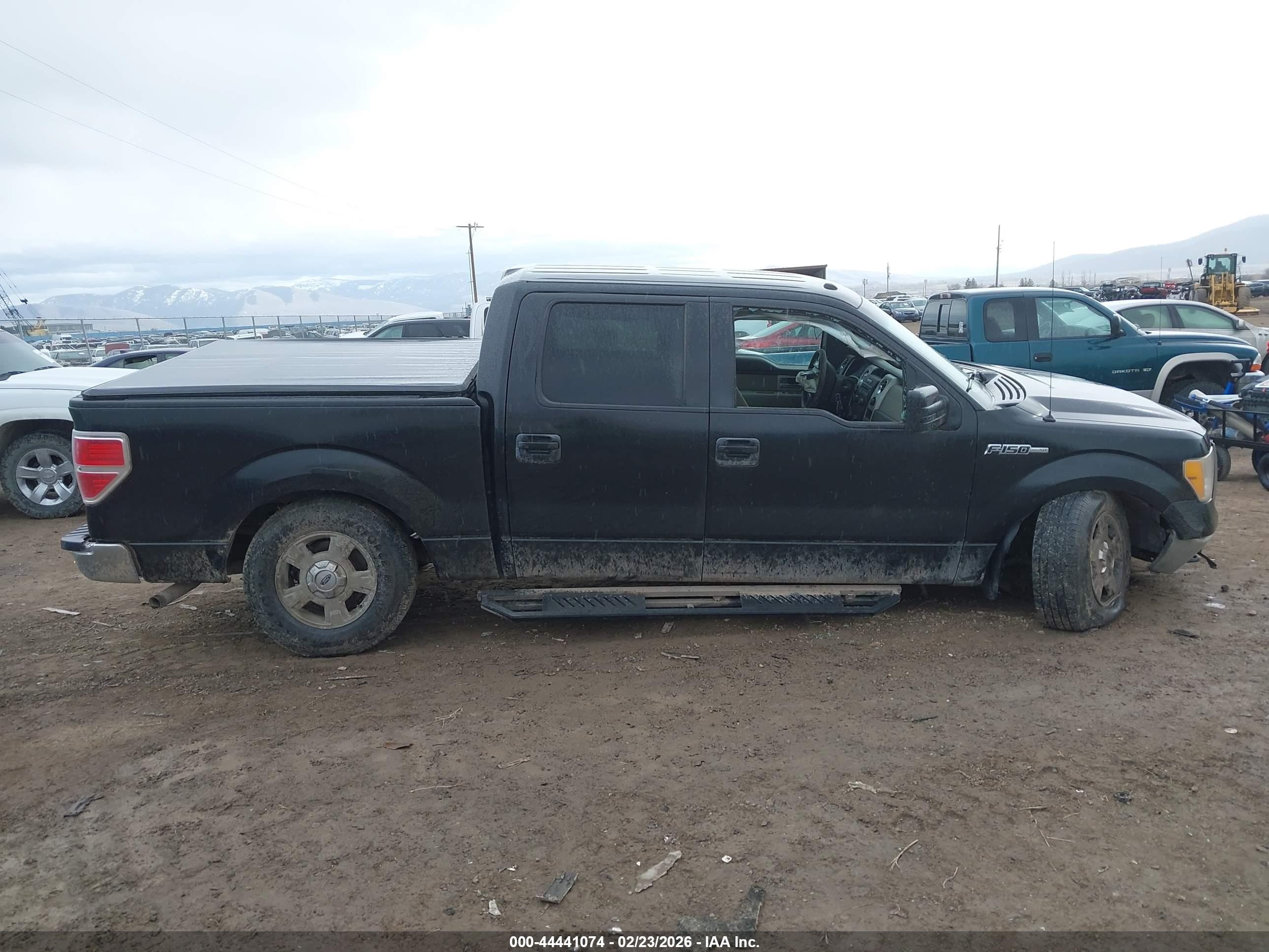 2010 Ford F-150 Fx4/harley-davidson/king Ranch/lariat/platinum/xl/xlt Black vin: 1FTFW1EVXAFD34456