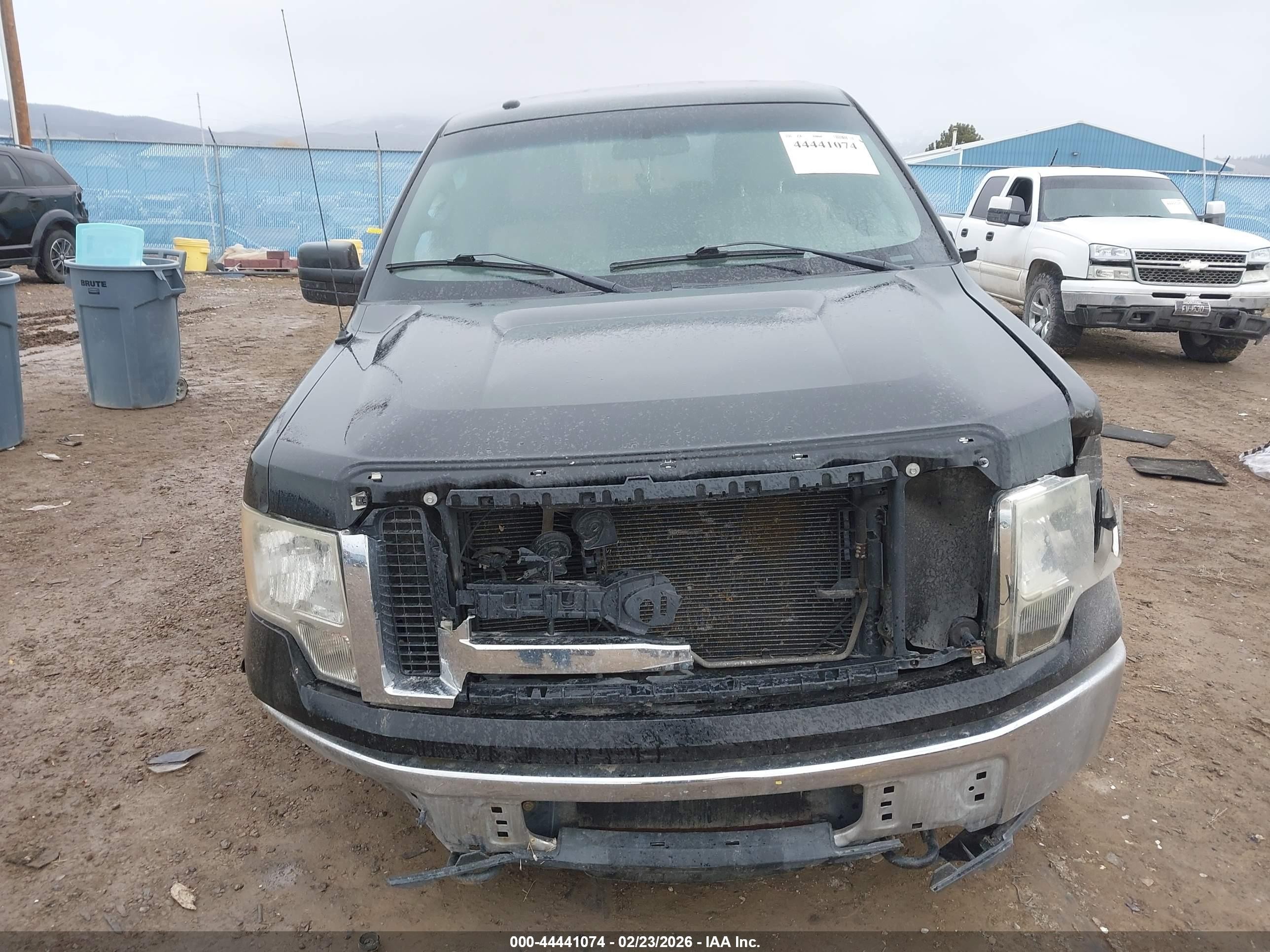 2010 Ford F-150 Fx4/harley-davidson/king Ranch/lariat/platinum/xl/xlt Black vin: 1FTFW1EVXAFD34456