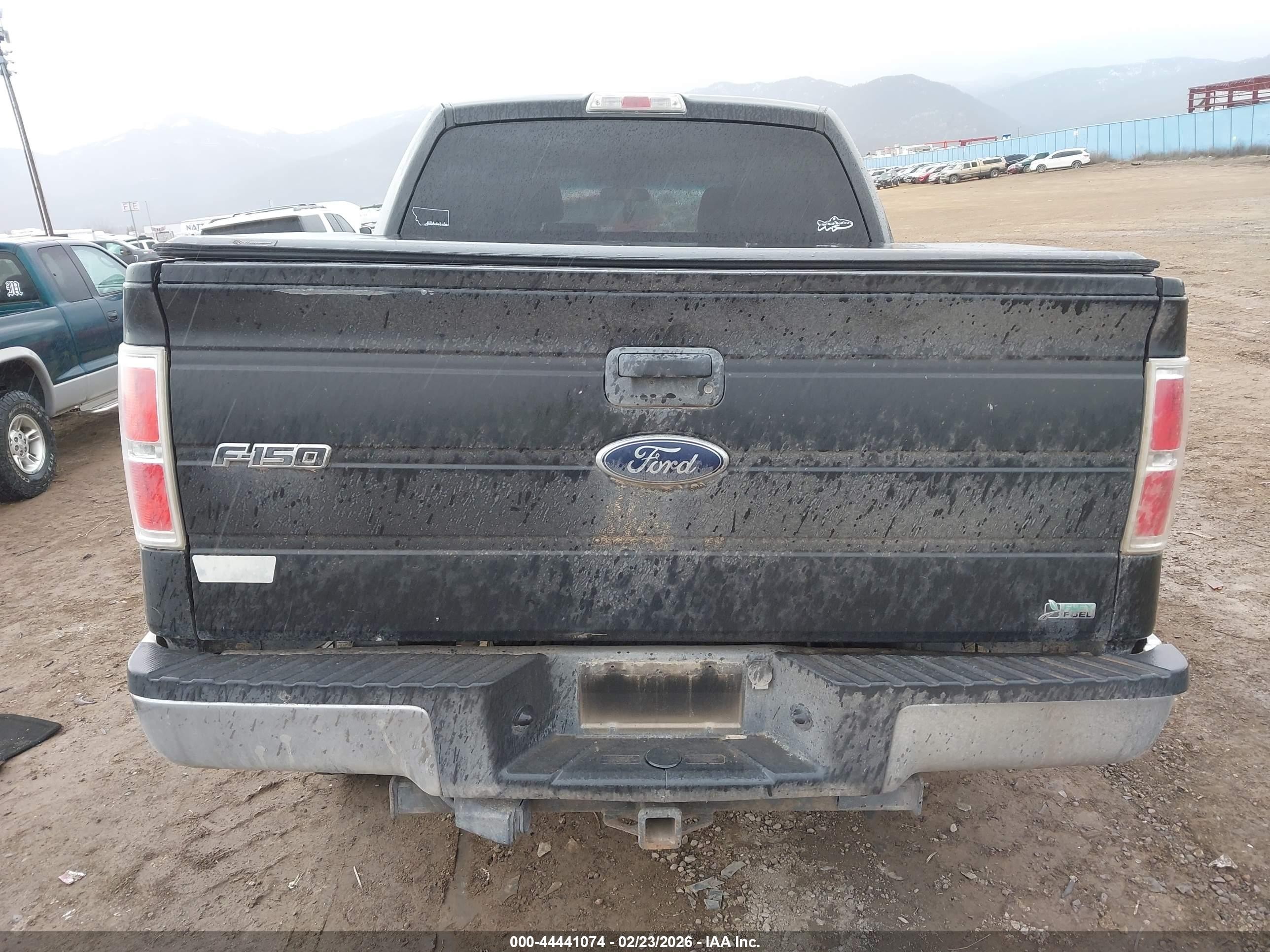 2010 Ford F-150 Fx4/harley-davidson/king Ranch/lariat/platinum/xl/xlt Black vin: 1FTFW1EVXAFD34456