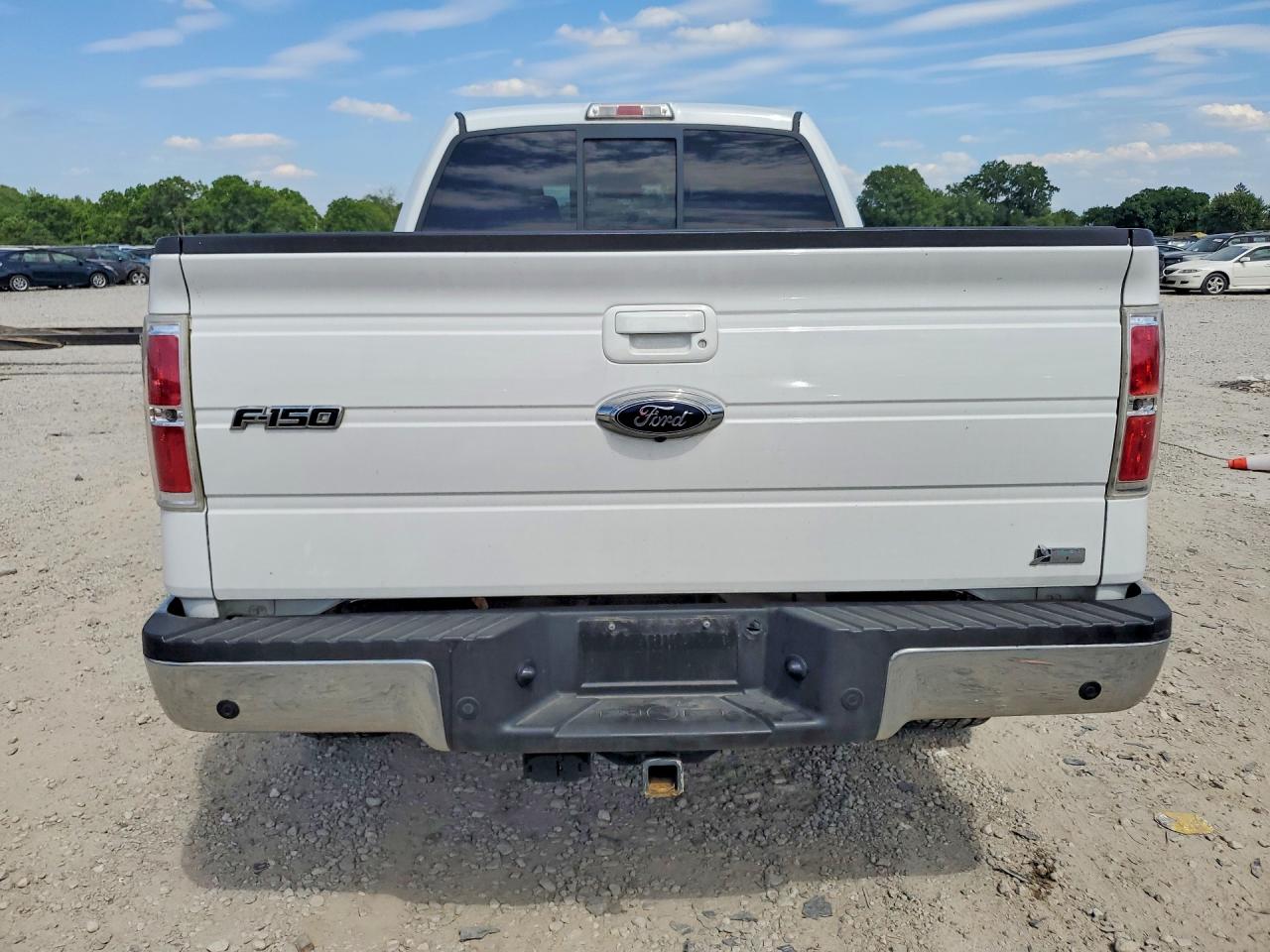 2010 Ford F150 Supercrew White vin: 1FTFW1EVXAFD41195