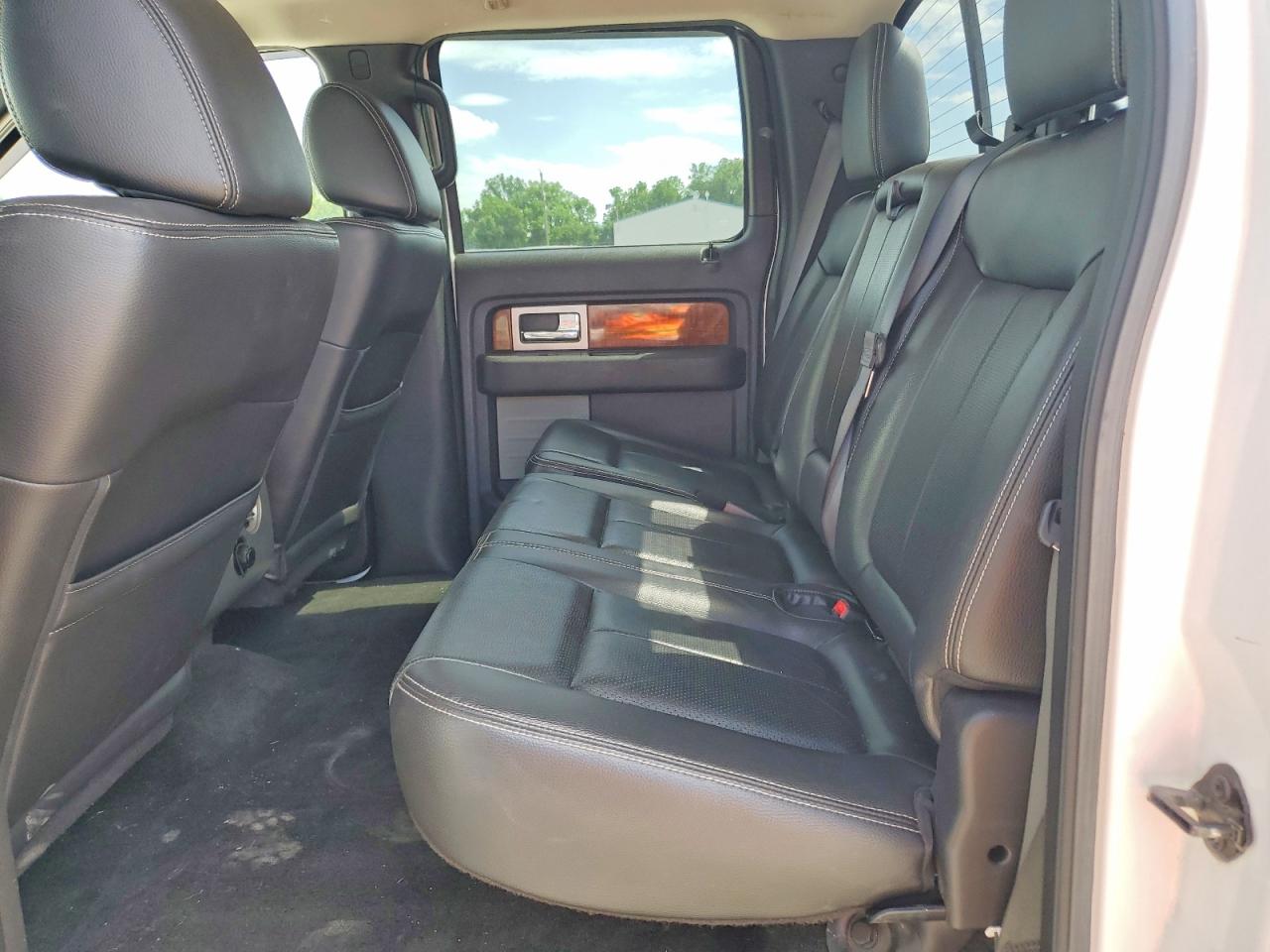 2010 Ford F150 Supercrew White vin: 1FTFW1EVXAFD41195