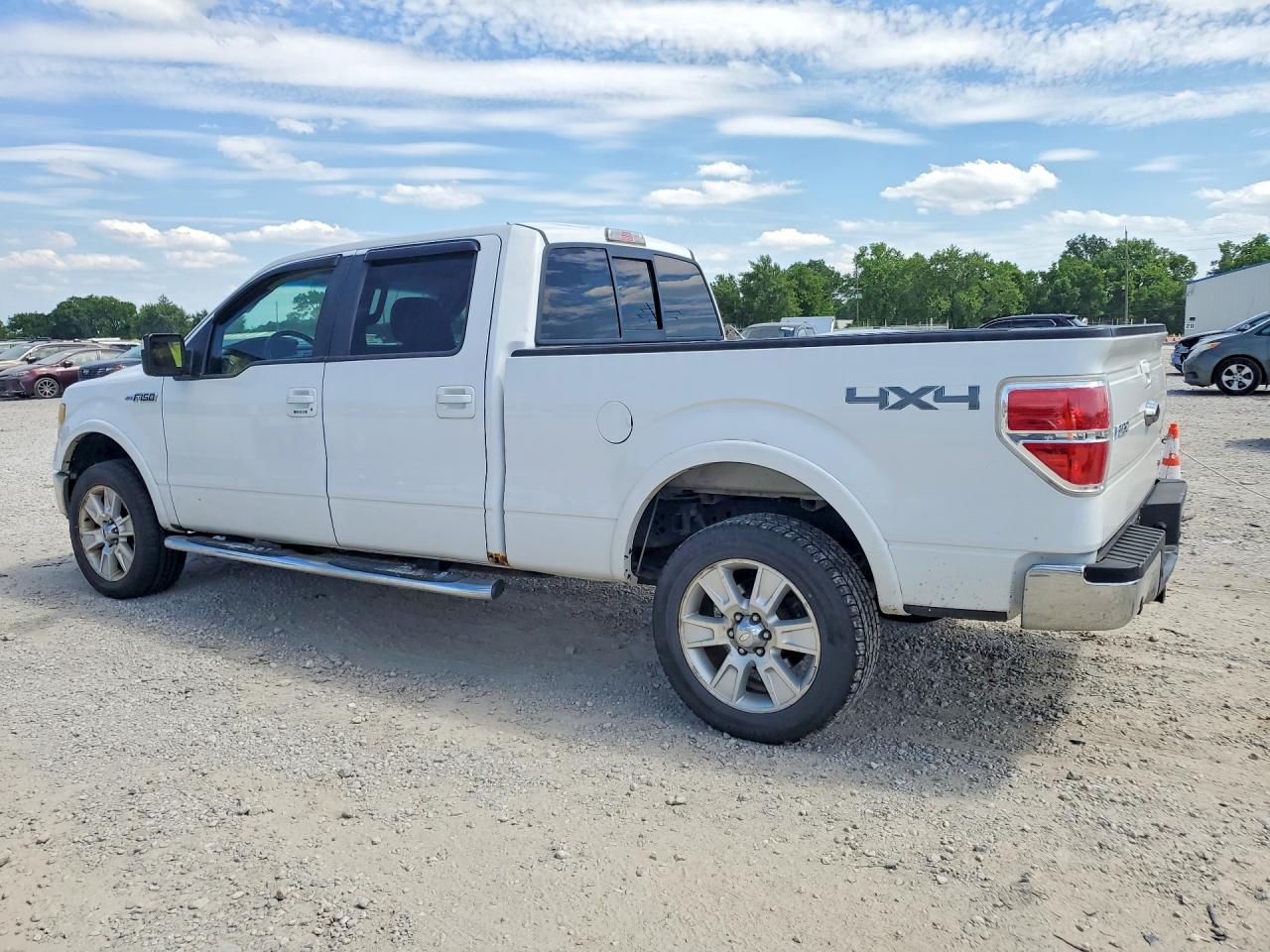 2010 Ford F150 Supercrew White vin: 1FTFW1EVXAFD41195