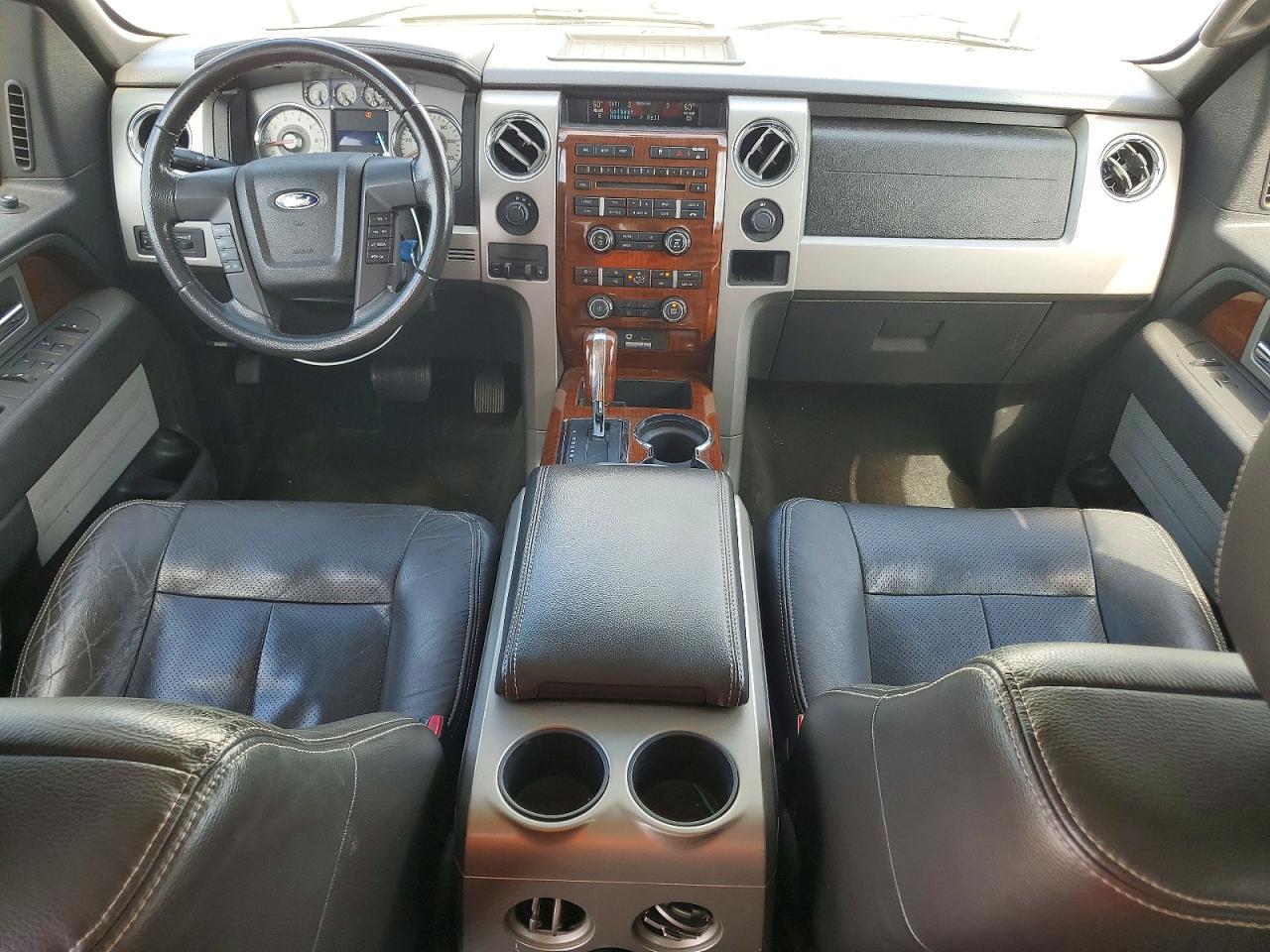 2010 Ford F150 Supercrew White vin: 1FTFW1EVXAFD41195