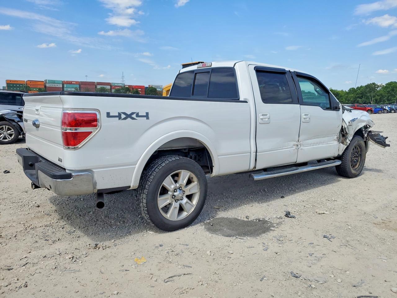 2010 Ford F150 Supercrew White vin: 1FTFW1EVXAFD41195