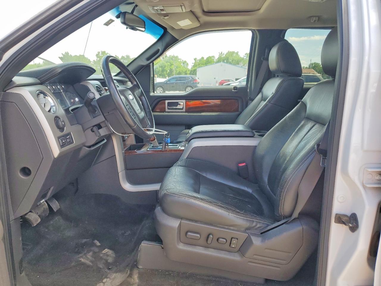 2010 Ford F150 Supercrew White vin: 1FTFW1EVXAFD41195