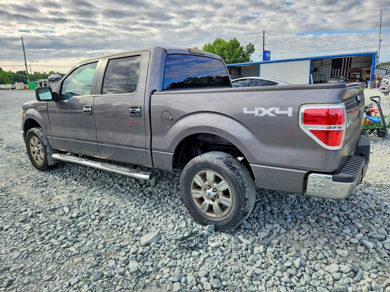 2010 Ford F-150 Gray vin: 1FTFW1EVXAFD61415
