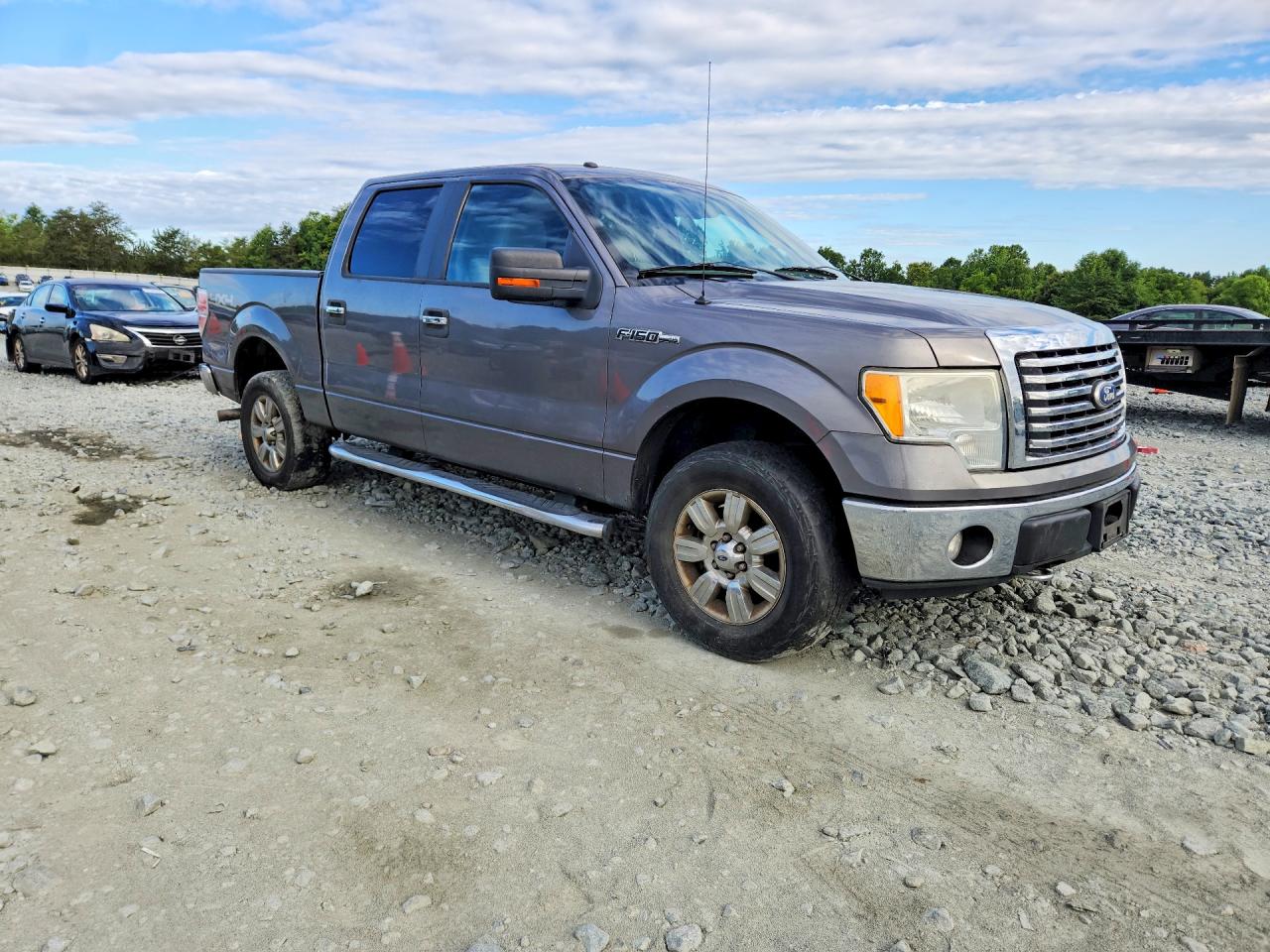 2010 Ford F-150 Gray vin: 1FTFW1EVXAFD61415