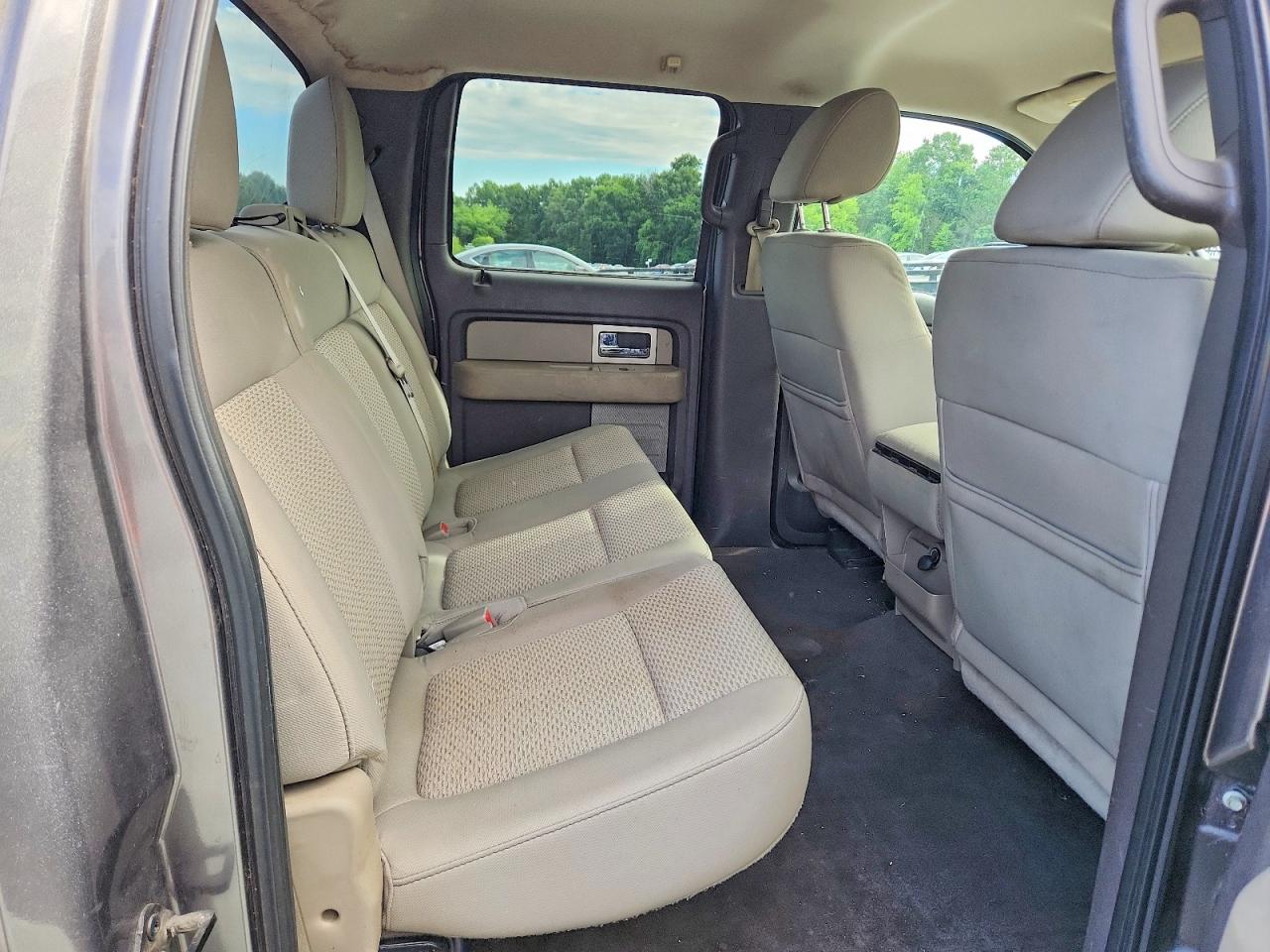 2010 Ford F-150 Gray vin: 1FTFW1EVXAFD61415