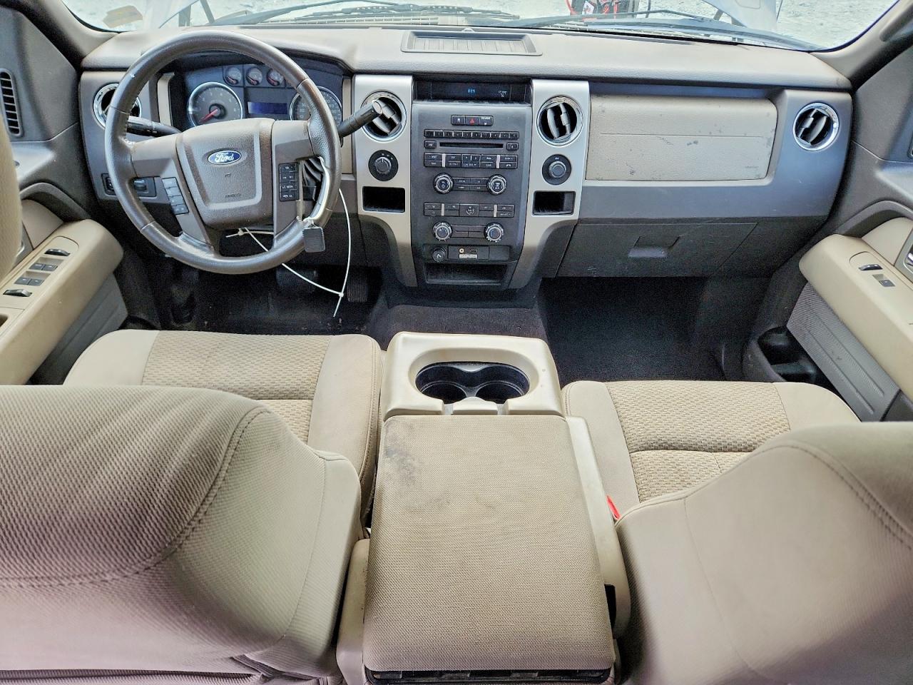 2010 Ford F-150 Gray vin: 1FTFW1EVXAFD61415