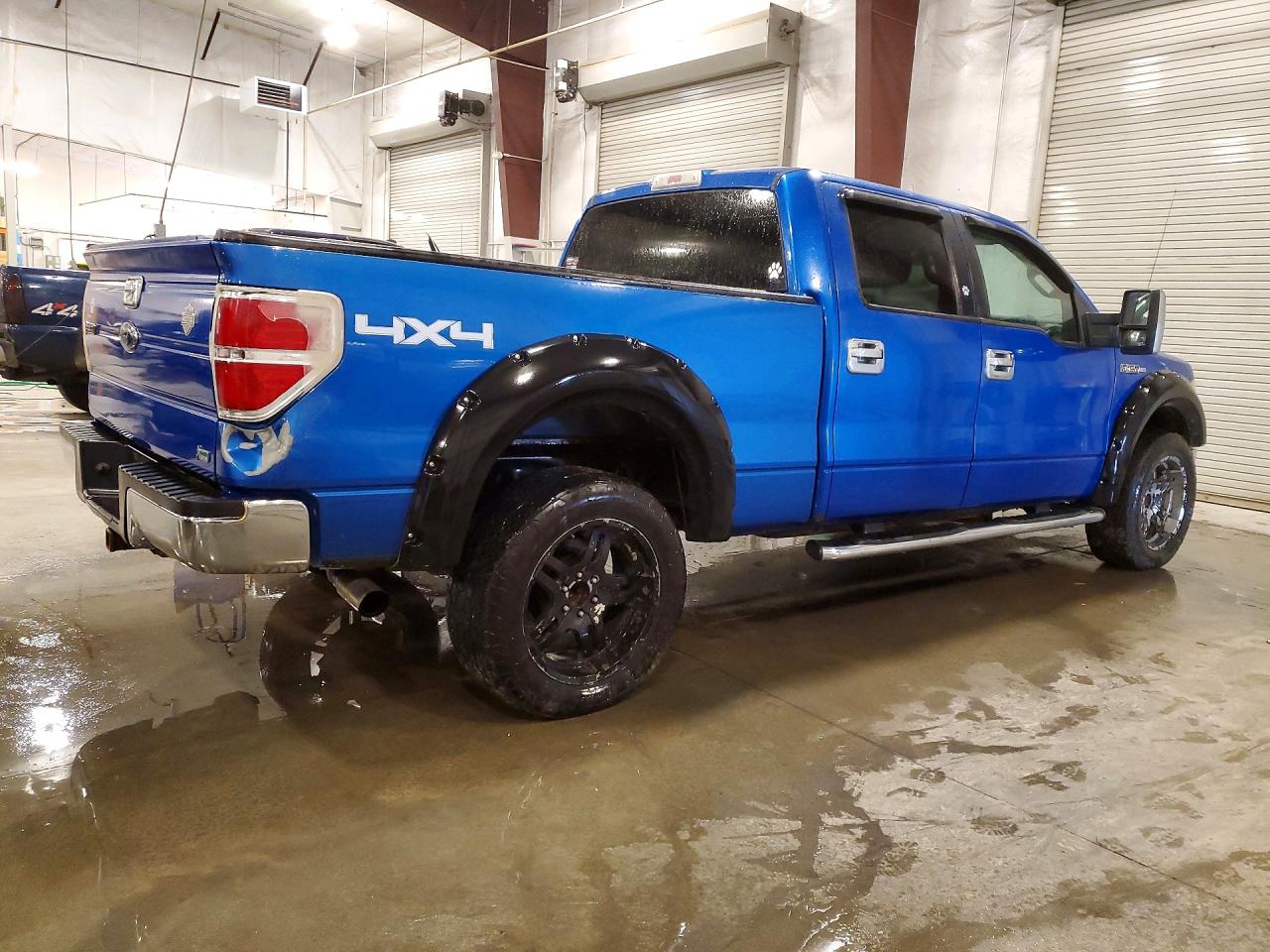2010 Ford F150 Supercrew Blue vin: 1FTFW1EVXAFD66775