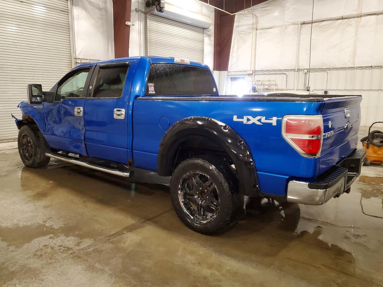 2010 Ford F150 Supercrew Blue vin: 1FTFW1EVXAFD66775