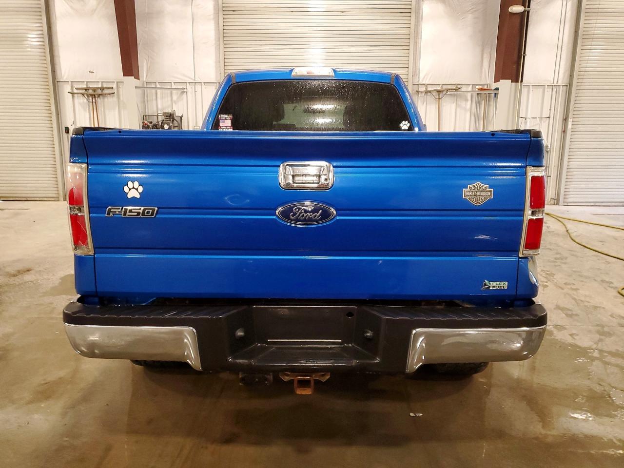 2010 Ford F150 Supercrew Blue vin: 1FTFW1EVXAFD66775