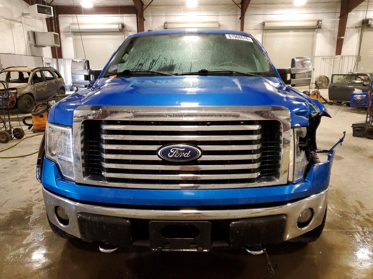 2010 Ford F150 Supercrew Blue vin: 1FTFW1EVXAFD66775