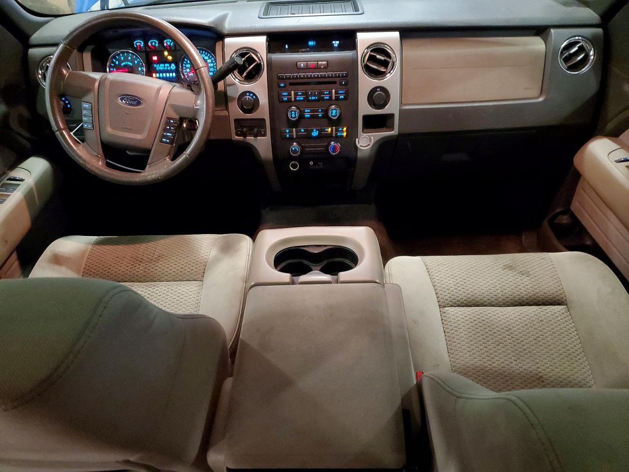 2010 Ford F150 Supercrew Blue vin: 1FTFW1EVXAFD66775