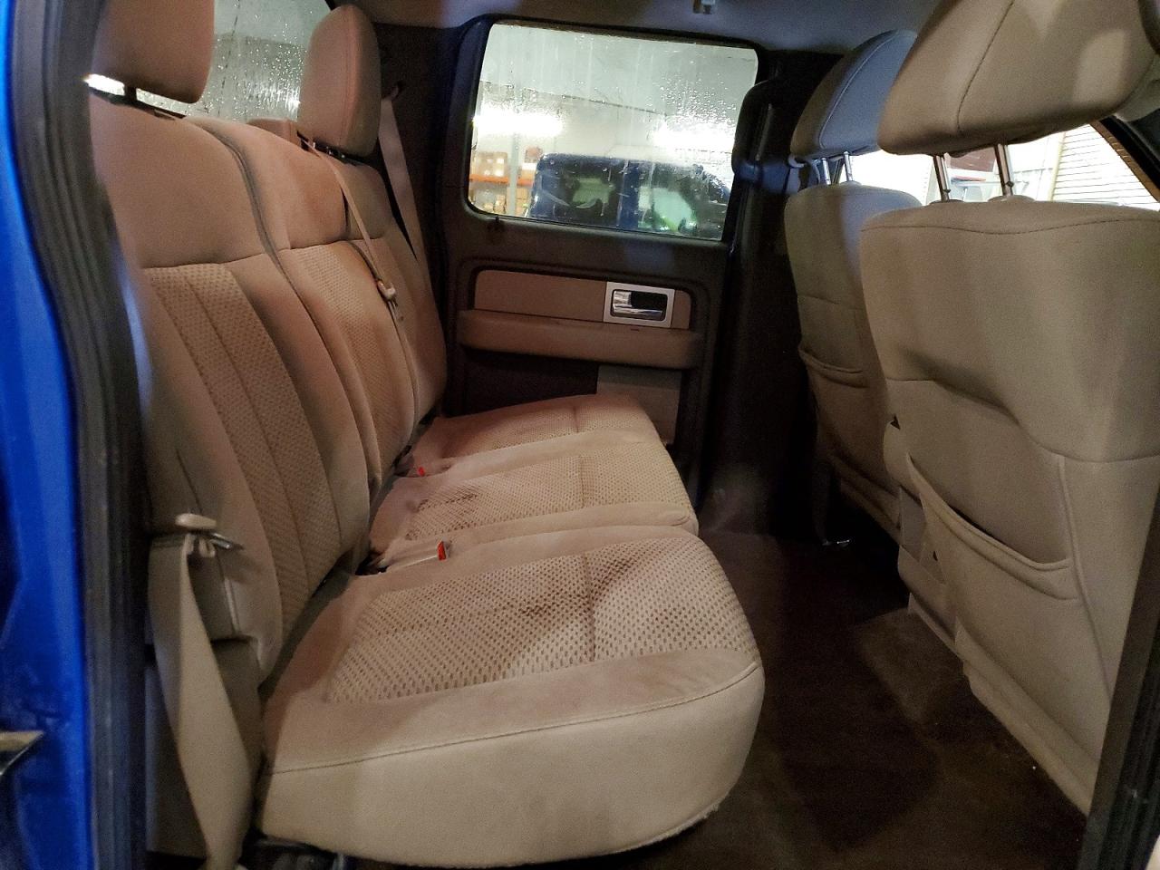 2010 Ford F150 Supercrew Blue vin: 1FTFW1EVXAFD66775