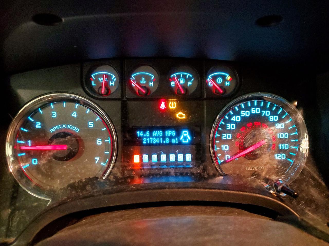 2010 Ford F150 Supercrew Blue vin: 1FTFW1EVXAFD66775