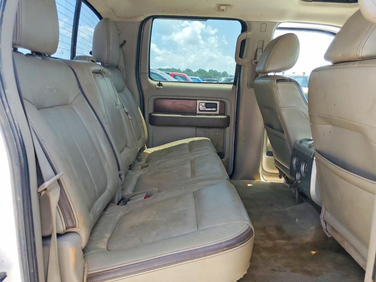 2010 Ford F150 Supercrew White vin: 1FTFW1EVXAFD84211