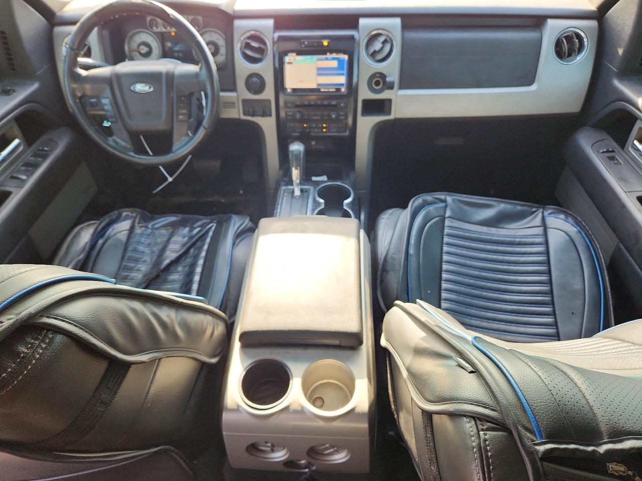 2010 Ford F150 Supercrew Silver vin: 1FTFW1EVXAFD86377